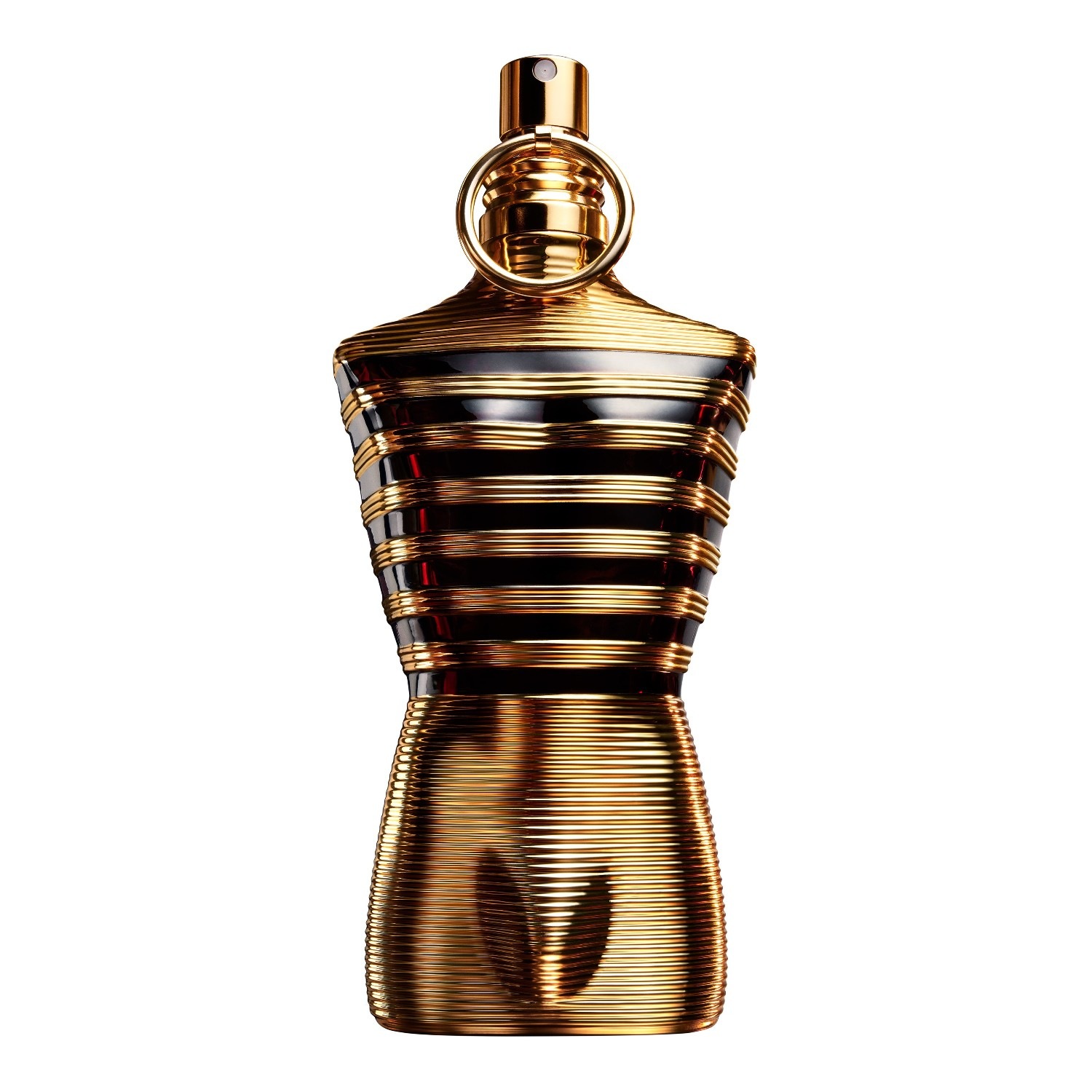 Jean Paul Gaultier Le Male Elixir Perfume — textura e acabamento