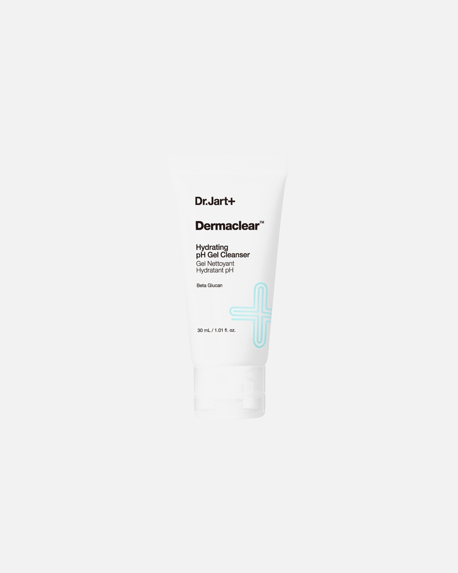 Gel de cara para Unisex Dr. Jart+ Dermaclear Hydrating pH Gel Cleanse 30 ml