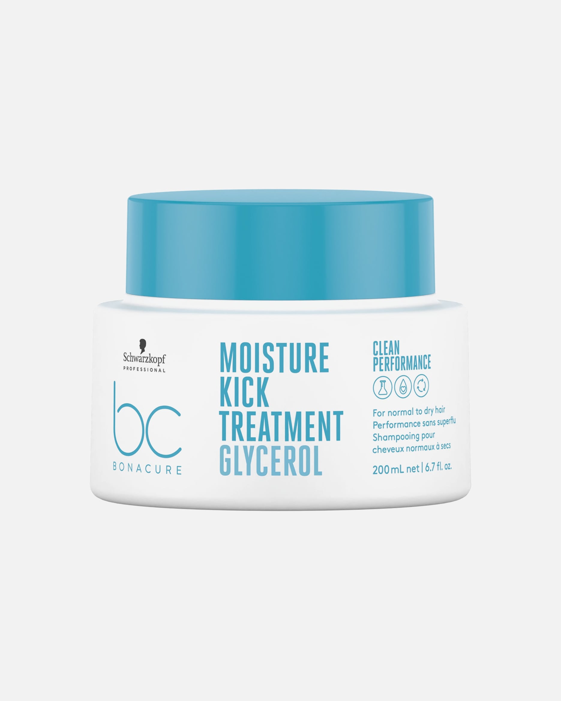 Baño capilar para Unisex Schwarzkopf Professional BC BONACURE Hyaluronic Moisture Kick Treatment Glycerol 200 ml