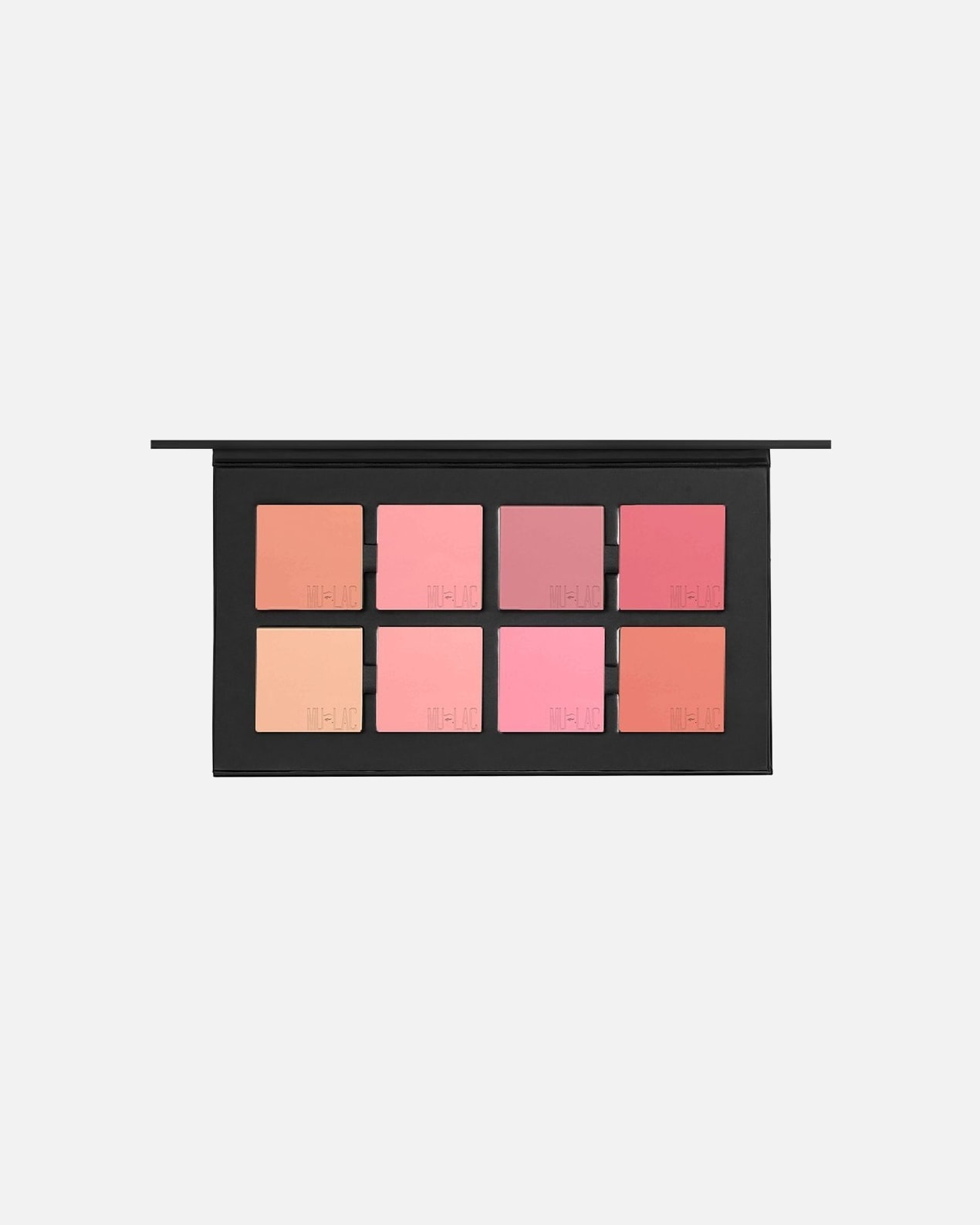 Colorete para Mujer MULAC Palette Blush Viso MOODY BLUSHES 48 g