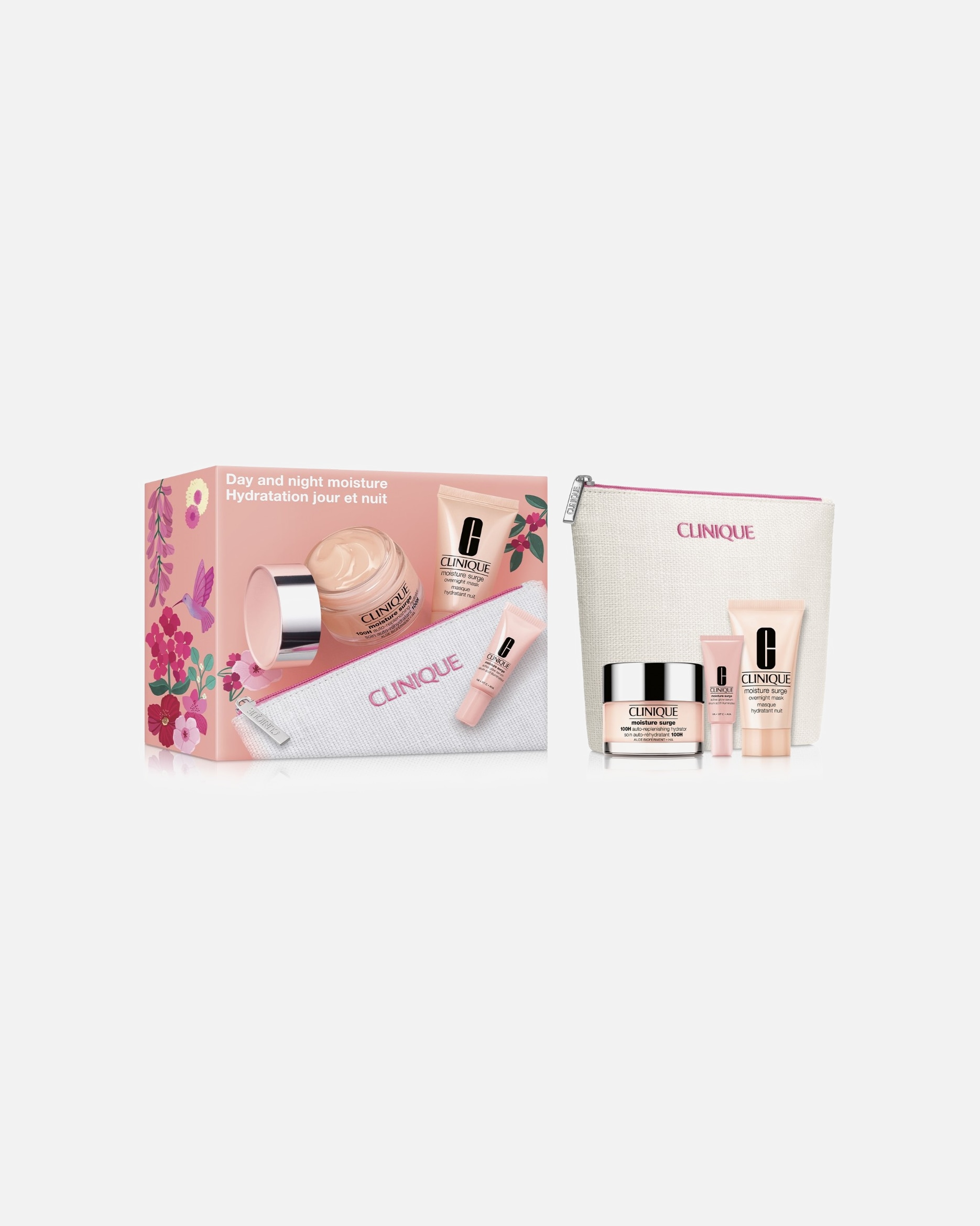Set de tratamiento facial para Mujer Clinique Moisture Surge Día y Noche 1 Pieza