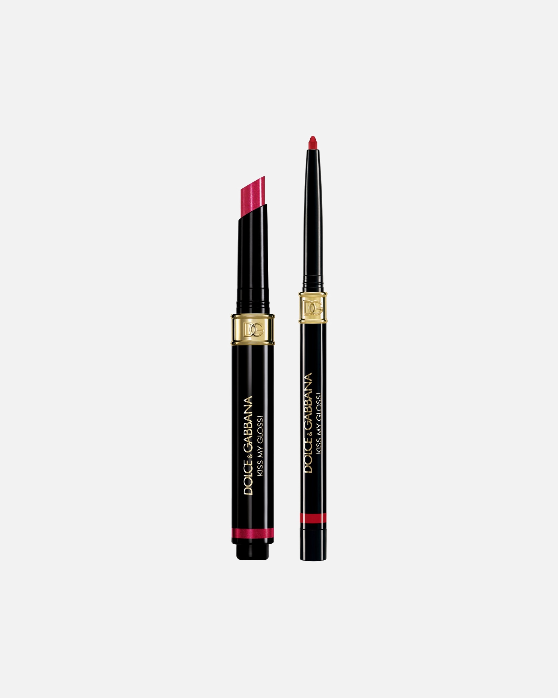 Color de labios para Unisex Dolce&Gabbana Make-up Kiss My Gloss! 5 - RED GLOSS
