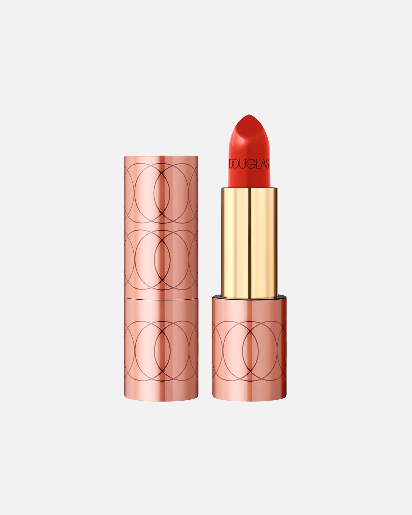 Barra de Labios para Unisex Douglas Collection Make-Up Absolute Satin No.7 - Bright Ruby