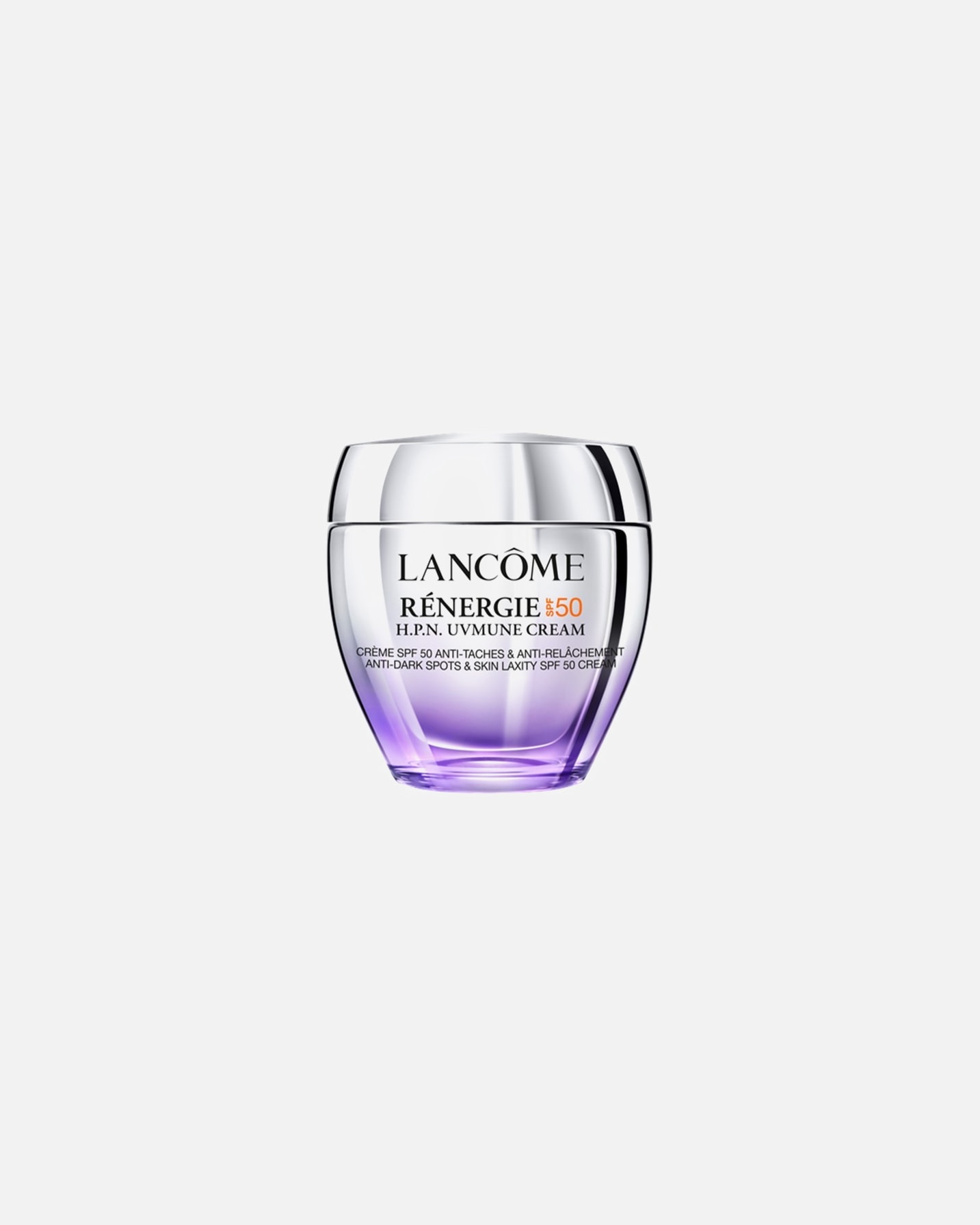 Crema de día para Unisex Lancôme Rénergie H.P.N. Uvmune SPF50 75 ml