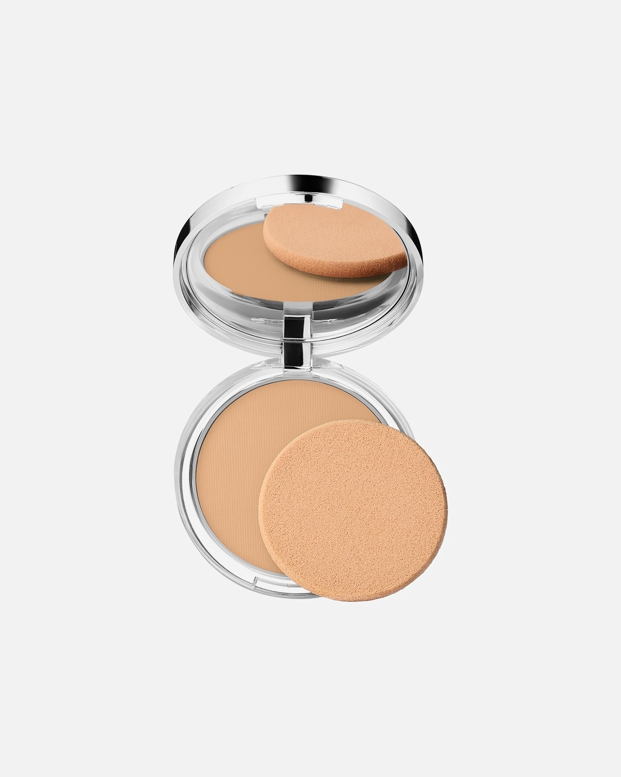 Polvos para Unisex Clinique Stay Matte Polvos Compactos Acabado Mate 04