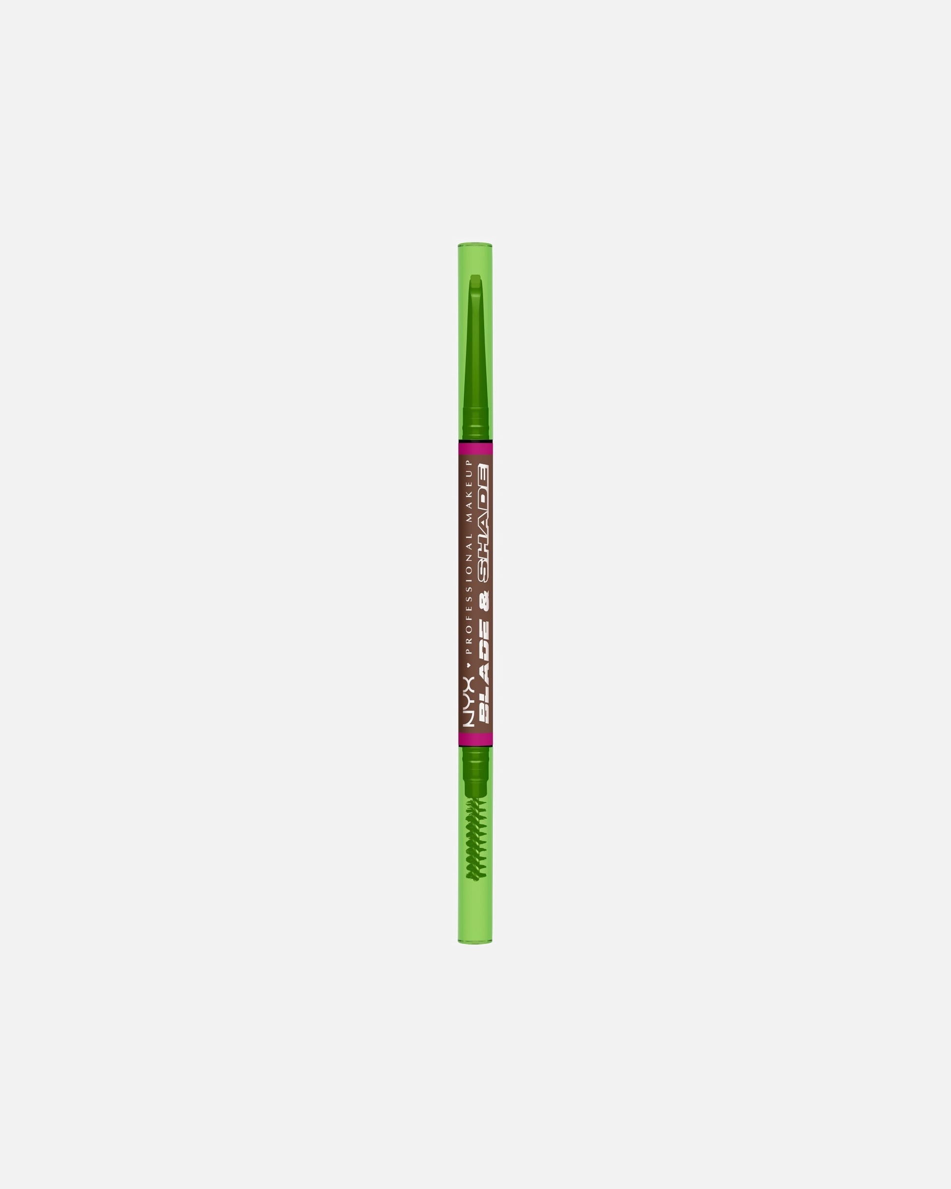 Lápiz de cejas para Unisex NYX Professional Makeup Blade & Shade Nano Blade & Shade