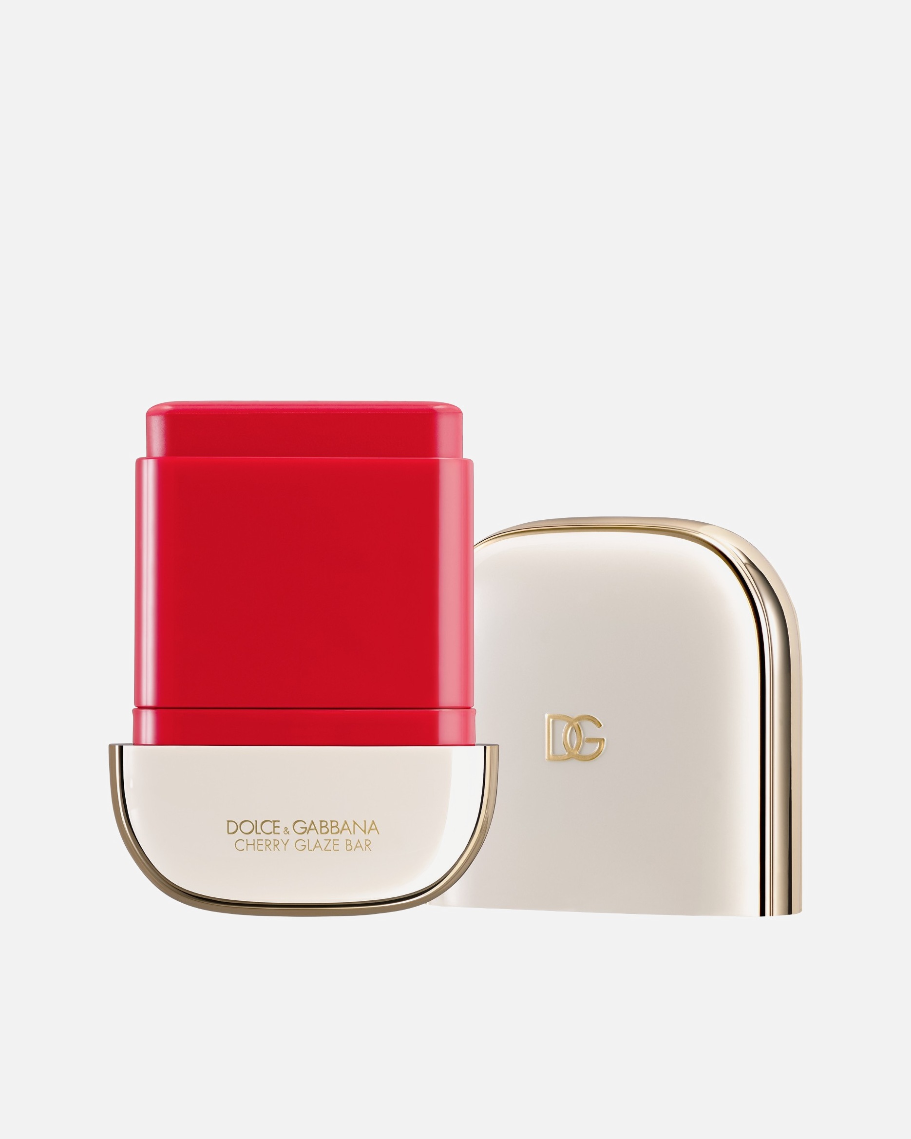 Colorete para Unisex Dolce&Gabbana Make-up Cherry Glaze Bar 04 - SUNNY RED