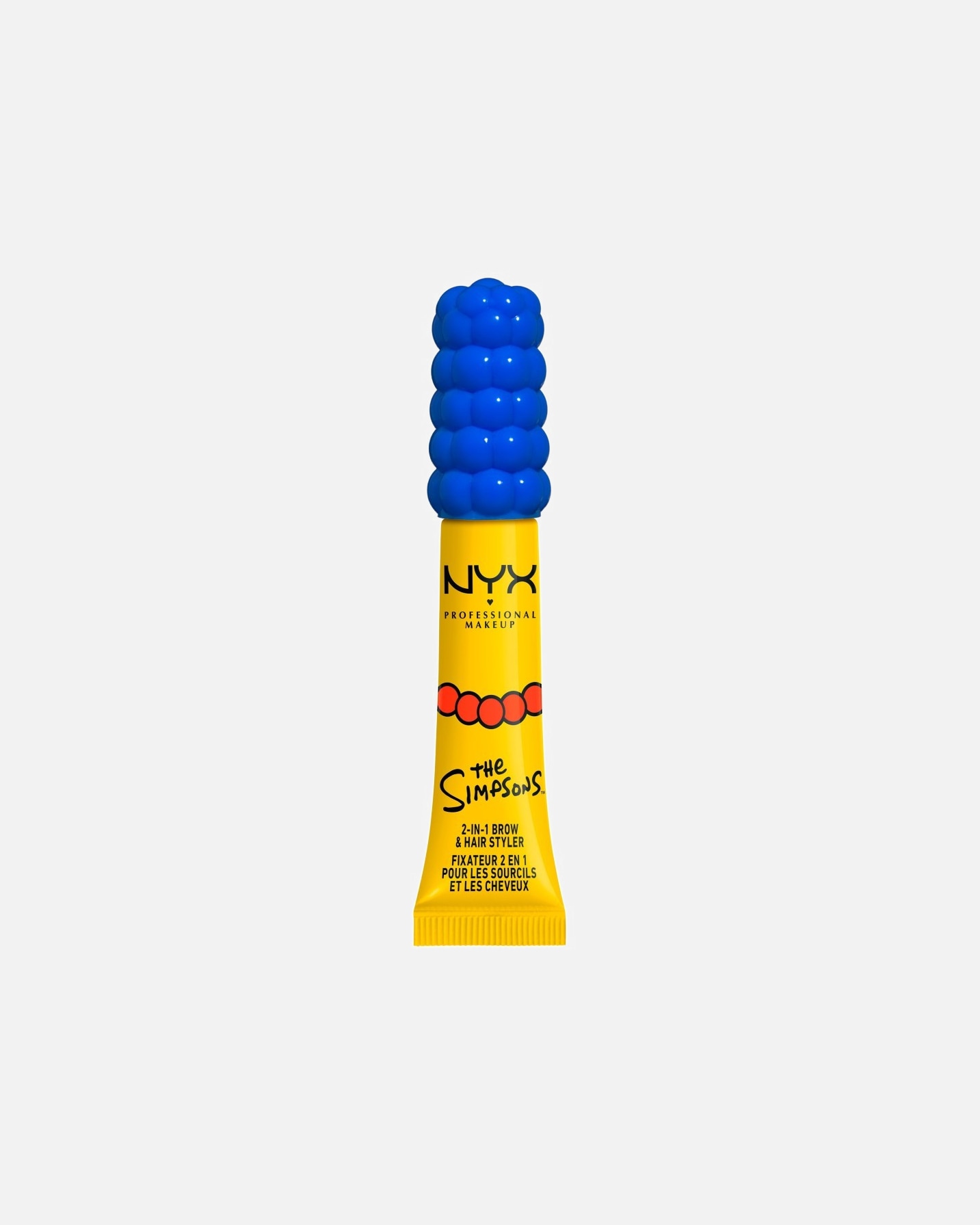 Gel de cejas para Unisex NYX Professional Makeup Marge Simpson Mega 2-en-1 Fijador Cejas y Cabello 7 ml