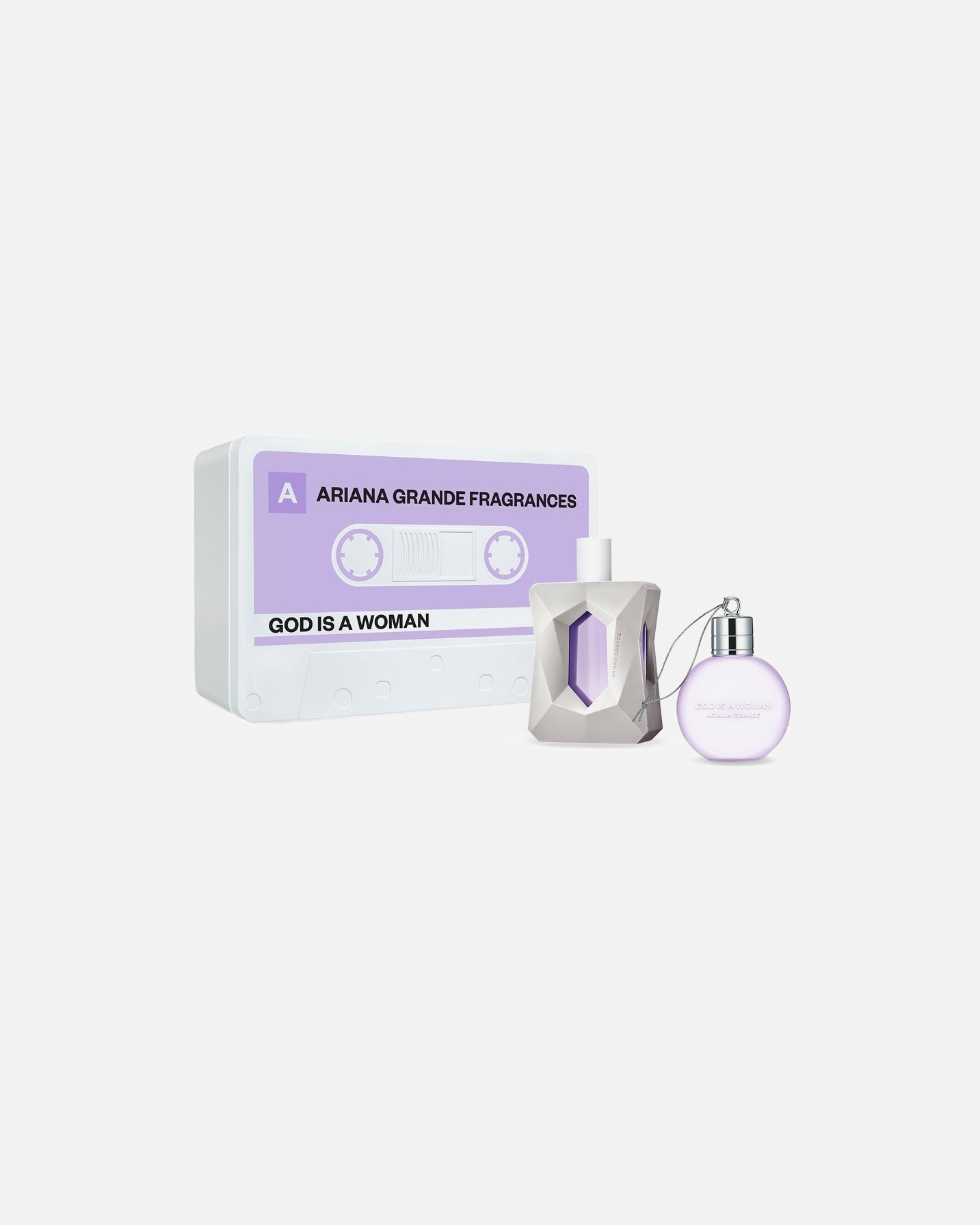 Set de fragancia para Mujer Ariana Grande God is a Woman Estuche de Regalo 1 Pieza