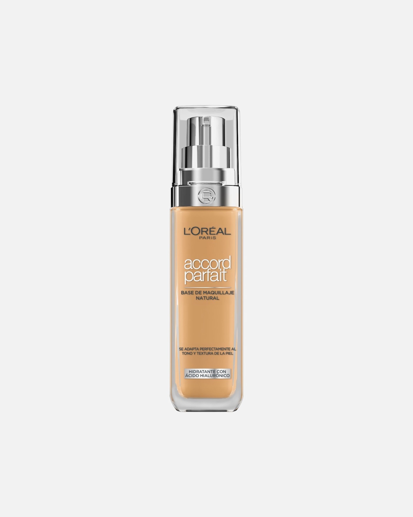 Base para Unisex L’Oréal Paris Accord Parfait Hidratante con Ácido Hialurónico 6.D/W