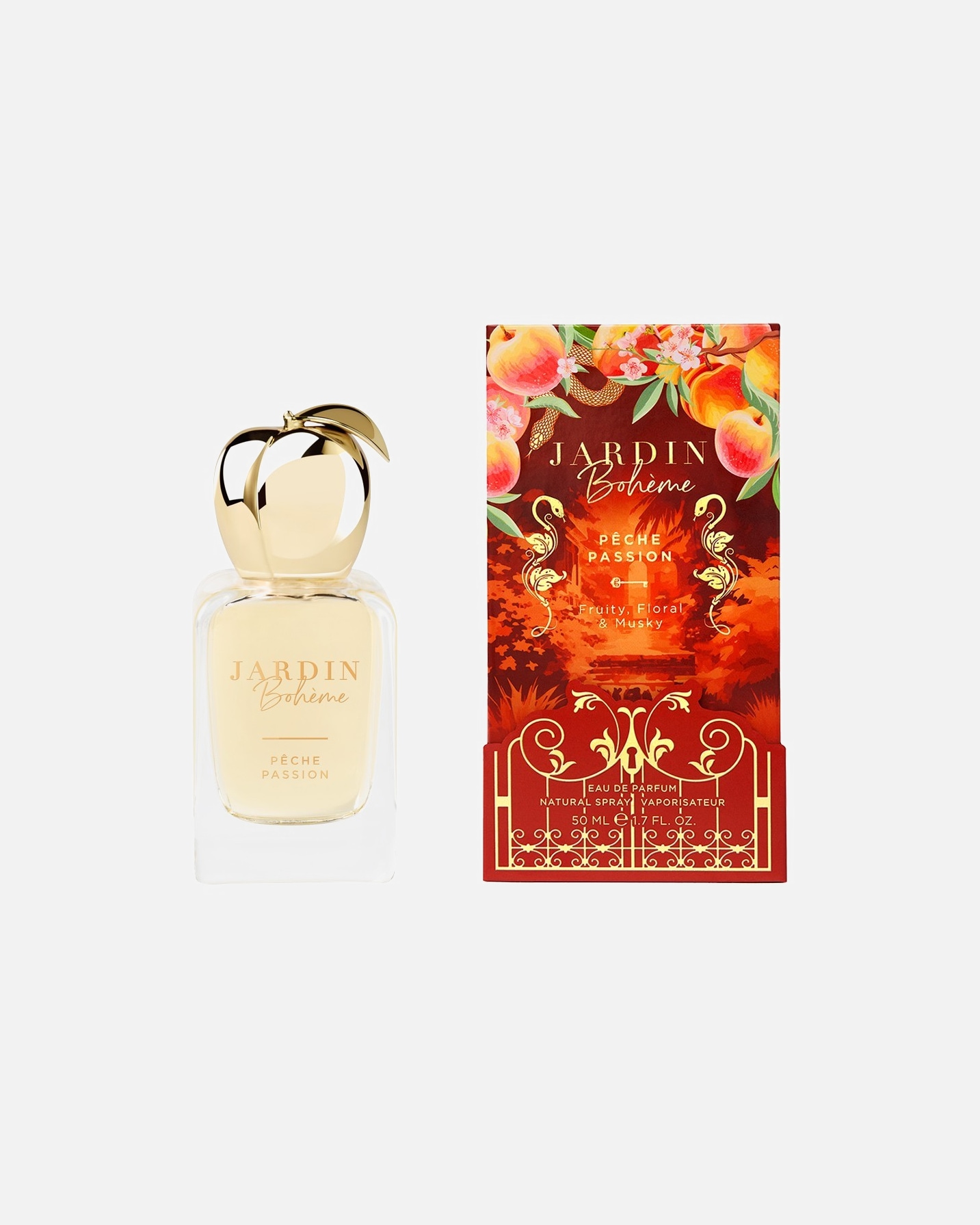 Eau de Parfum para Mujer Jardin Bohème FORBIDDEN FRUIT COLLECTION Pêche Passion 50 ml