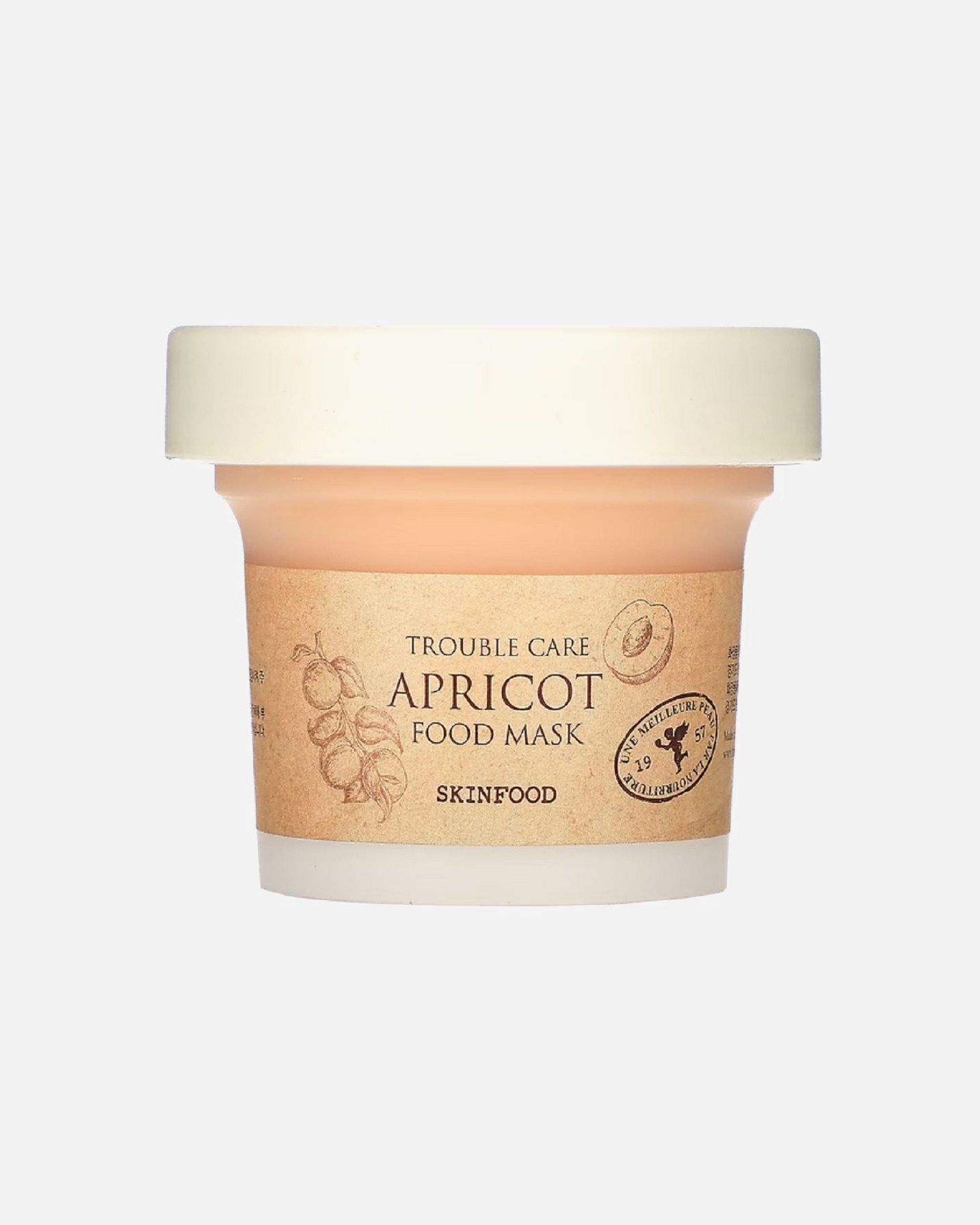 Tratamiento para manos y pies para Unisex SKINFOOD Apricot Food Mask 120 GR