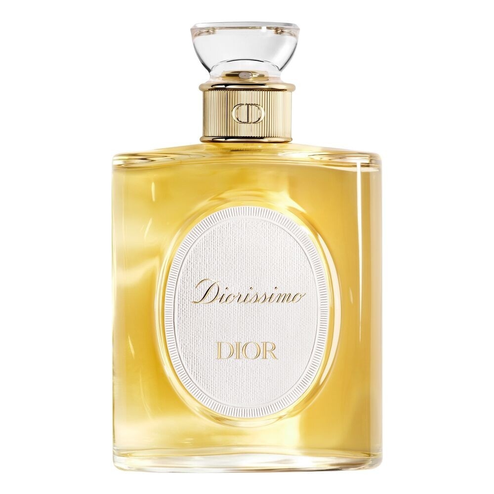 DIOR Dioriginals Diorissimo Eau de toilette — textura e acabamento