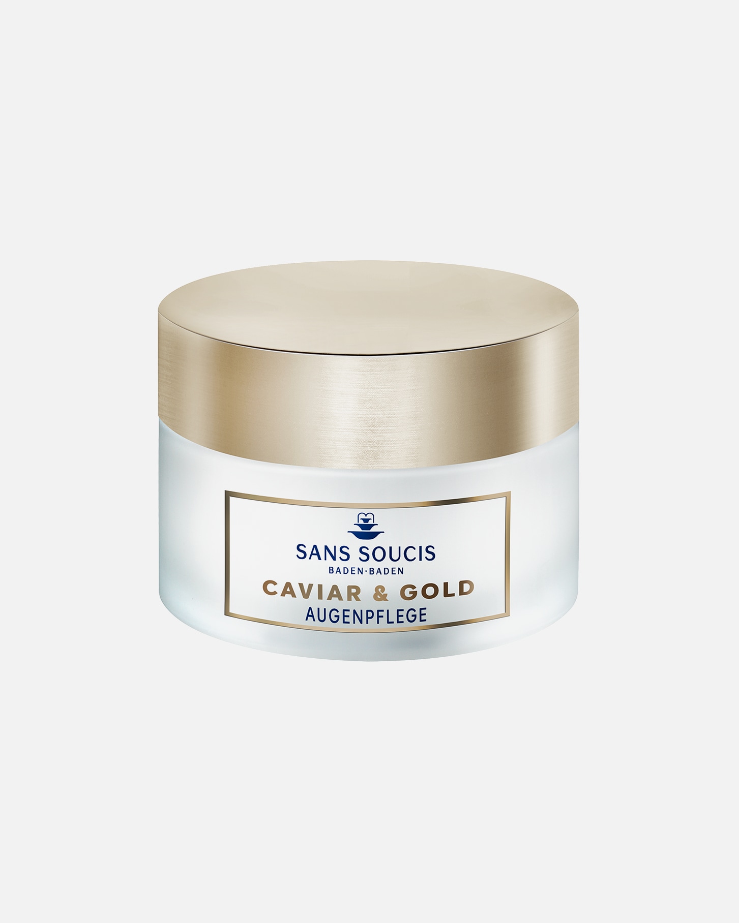 Crema para los ojos para Unisex Sans Soucis Caviar & Gold Eye Care 15 ml