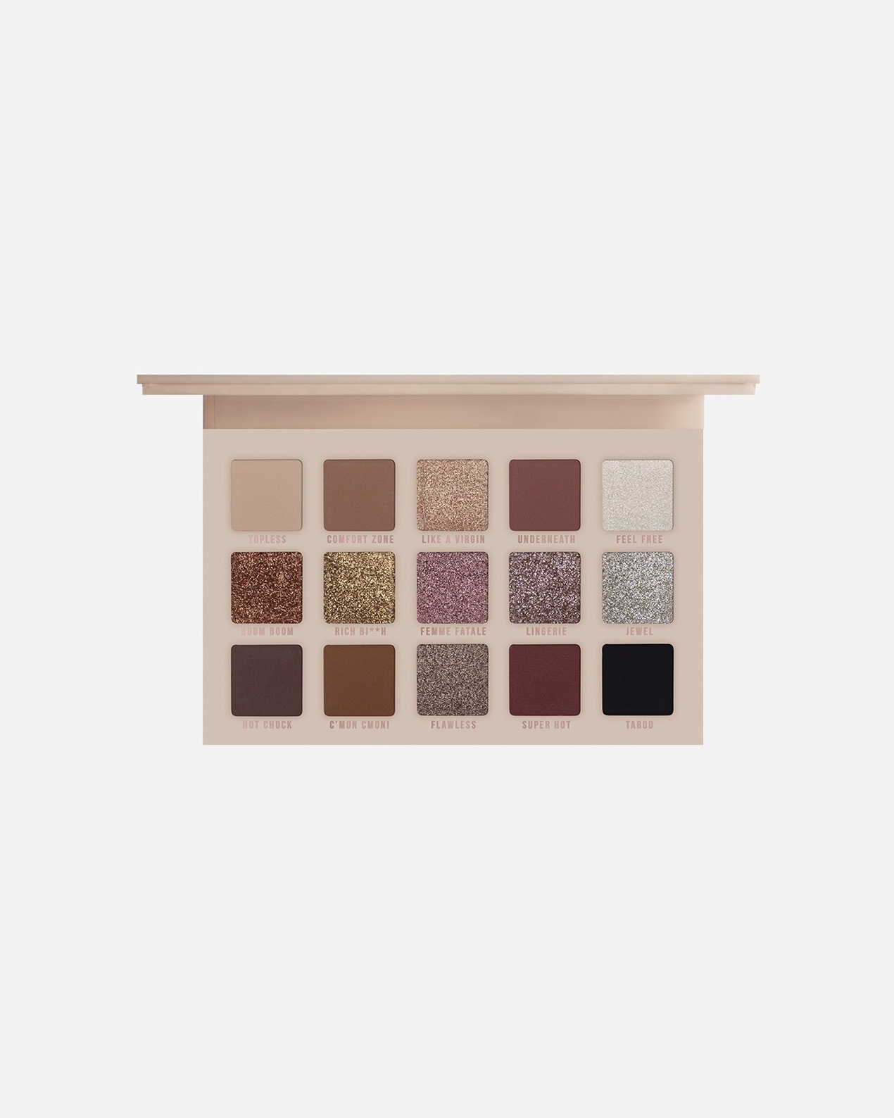 Sombra de ojos para Mujer MULAC IN MY BIRTHDAY SUIT Eyeshadow Palette 18 g
