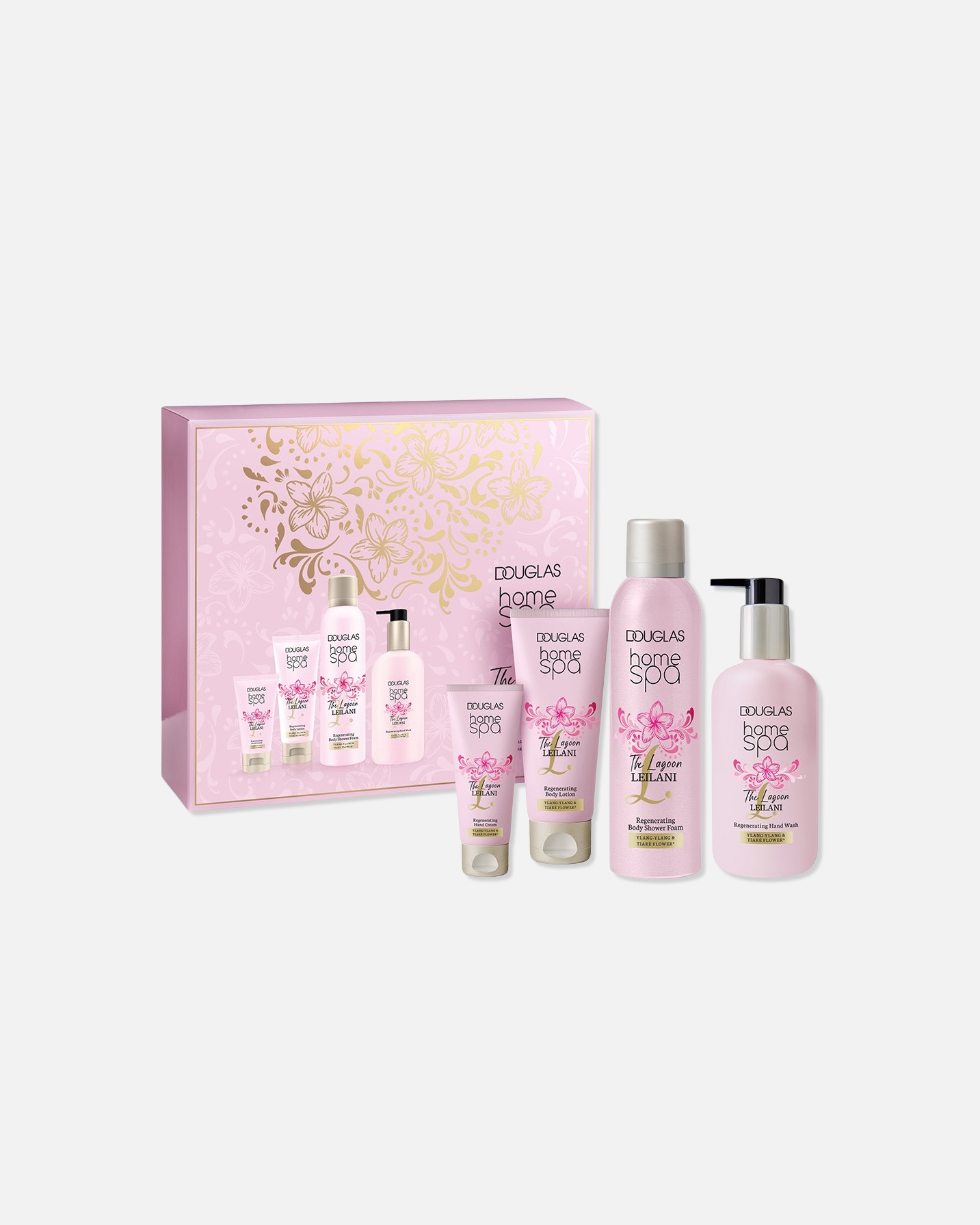 Cofre higiene personal para Unisex Douglas Collection Home Spa The Lagoon Leilani 1 Pieza