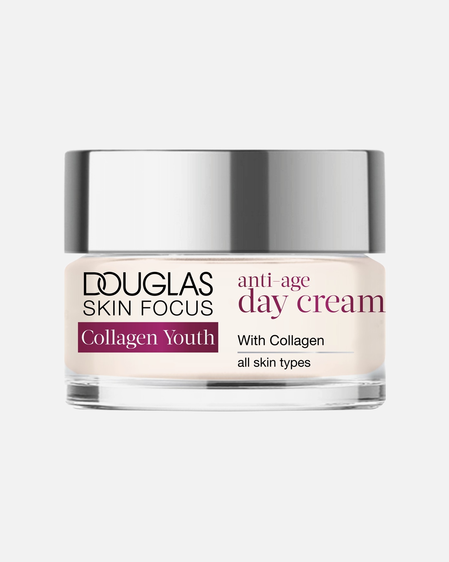 Cuidado antienvejecimiento para Unisex Douglas Collection Skin Focus Collagen Youth Anti Age Day Cream 15 ml