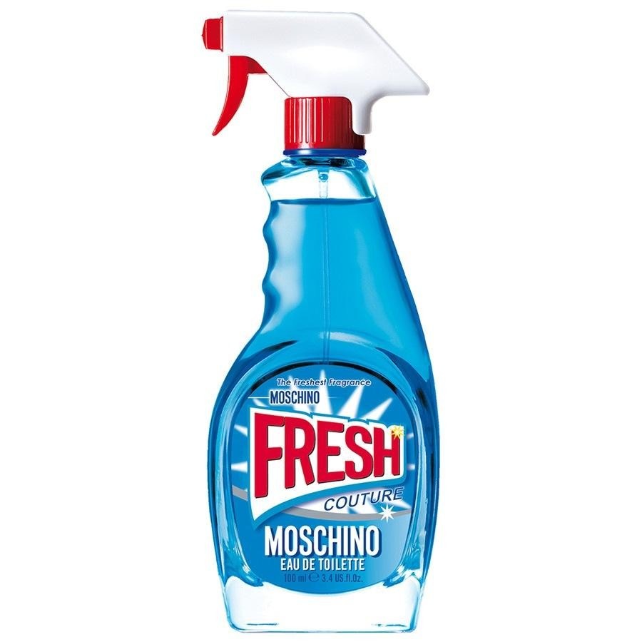 Moschino Fresh Couture Eau de Toilette — textura e acabamento