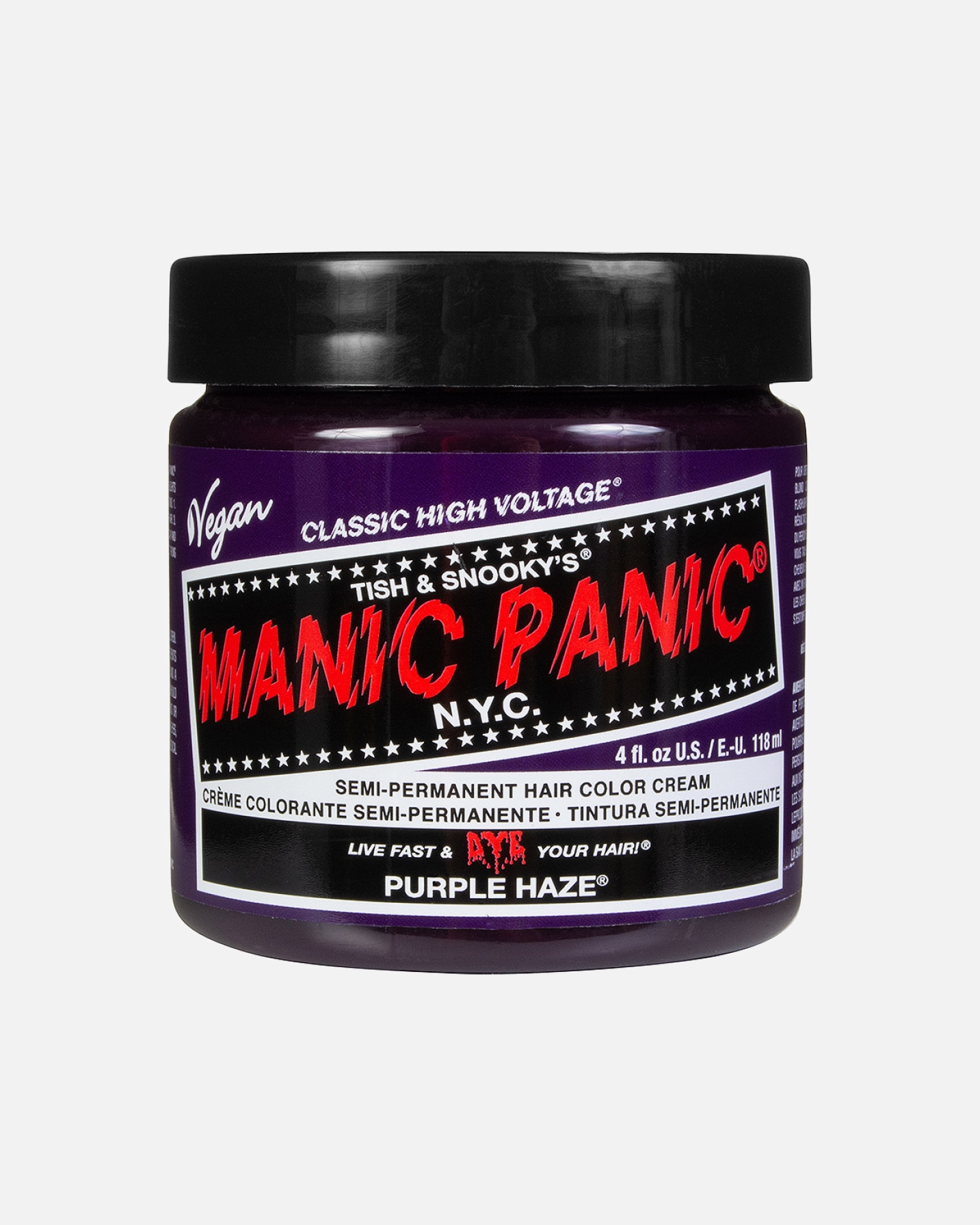Tinte capilar para Unisex Manic Panic Classic High Voltage Classic High Voltage