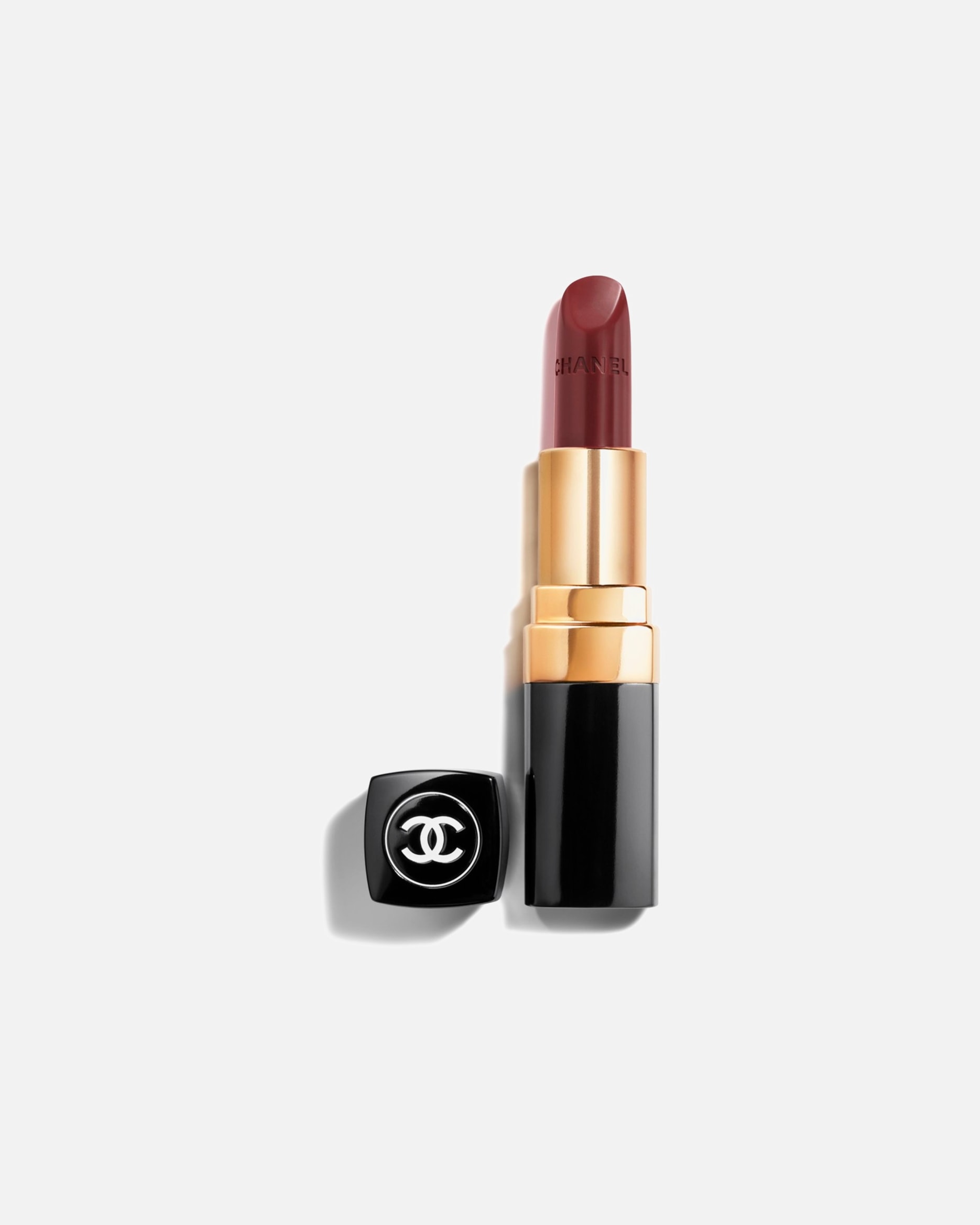 Barra de Labios para Unisex CHANEL ROUGE COCO SATINADA DE LARGA DURACIÓN 140 - ROTONDE