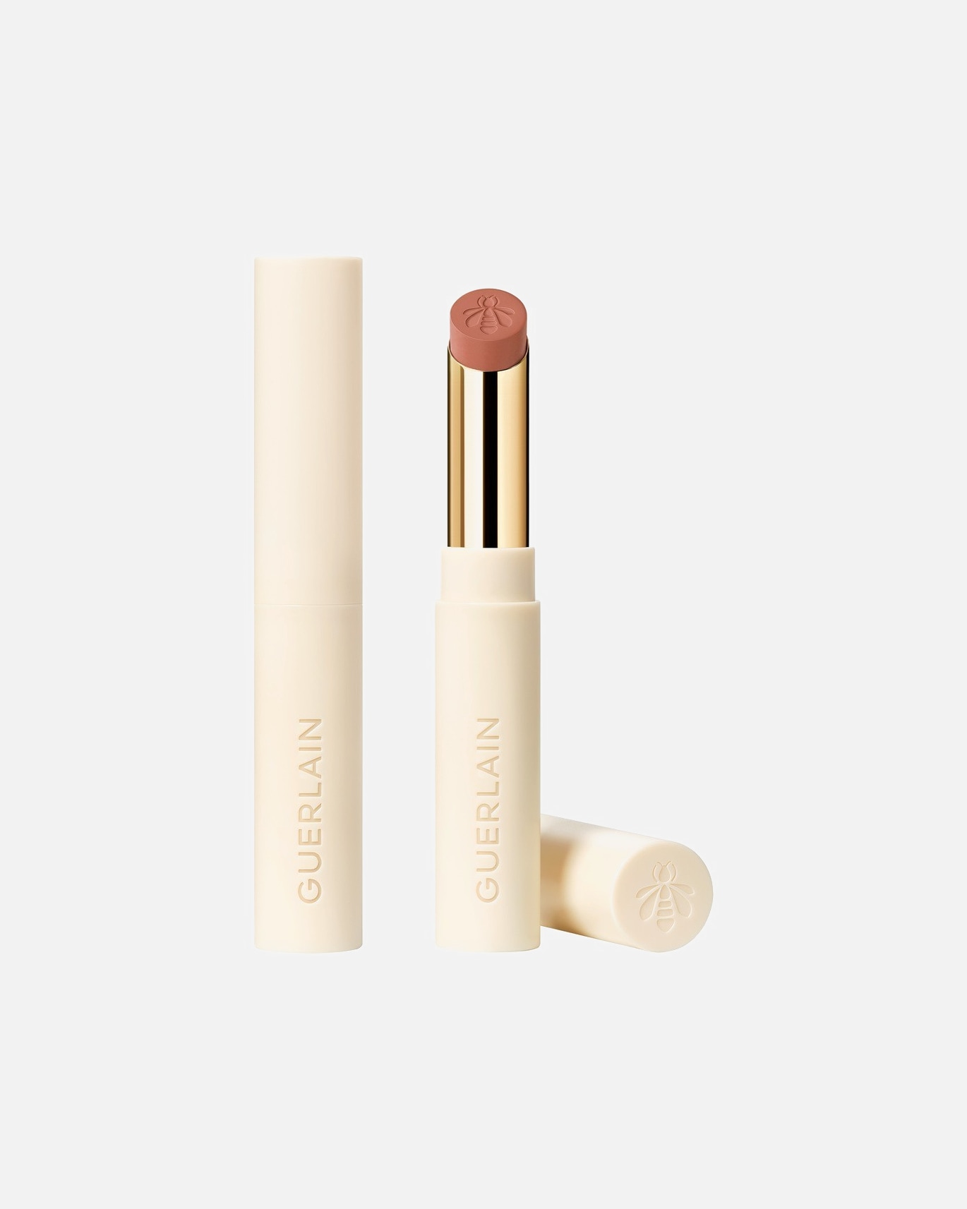 Barra de Labios para Unisex Guerlain KissKiss Intensa con Miel Recarga 134 - RADIANT JASMINE