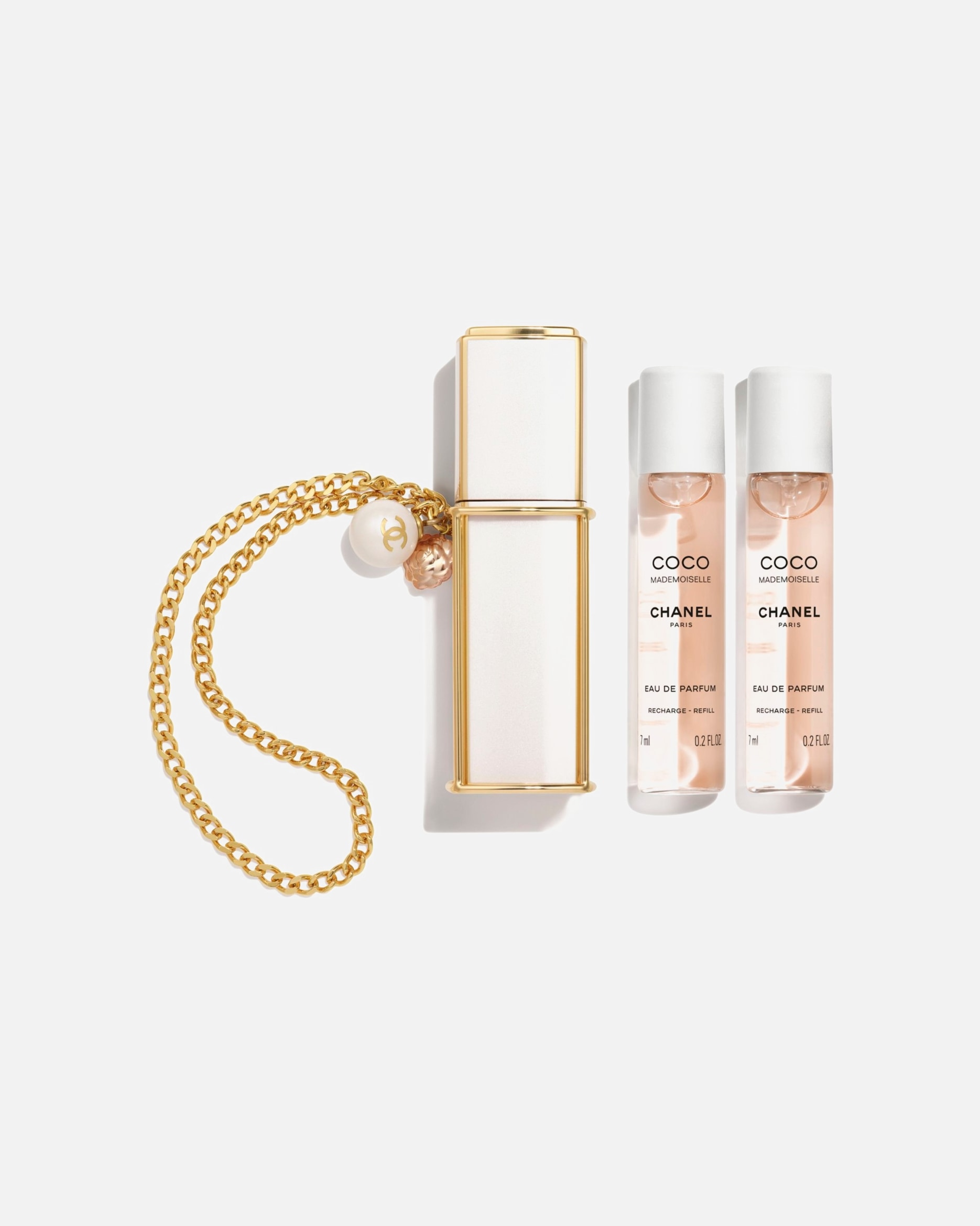 Eau de Parfum para Mujer CHANEL COCO MADEMOISELLE VAPORIZADOR PARA EL BOLSO RECARGABLE 3 X 7 ml