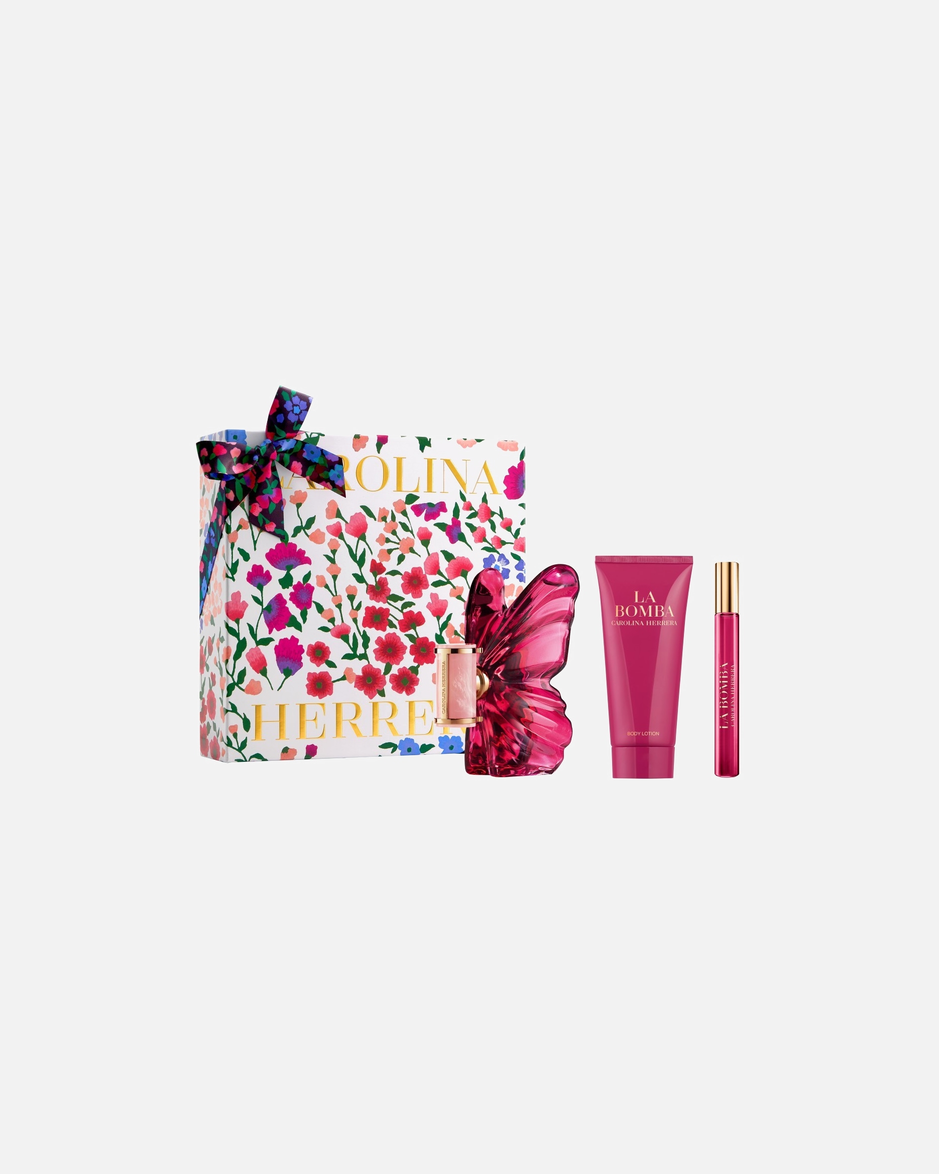 Set de fragancia para Mujer Carolina Herrera La Bomba Estuche de Regalo 1 Pieza