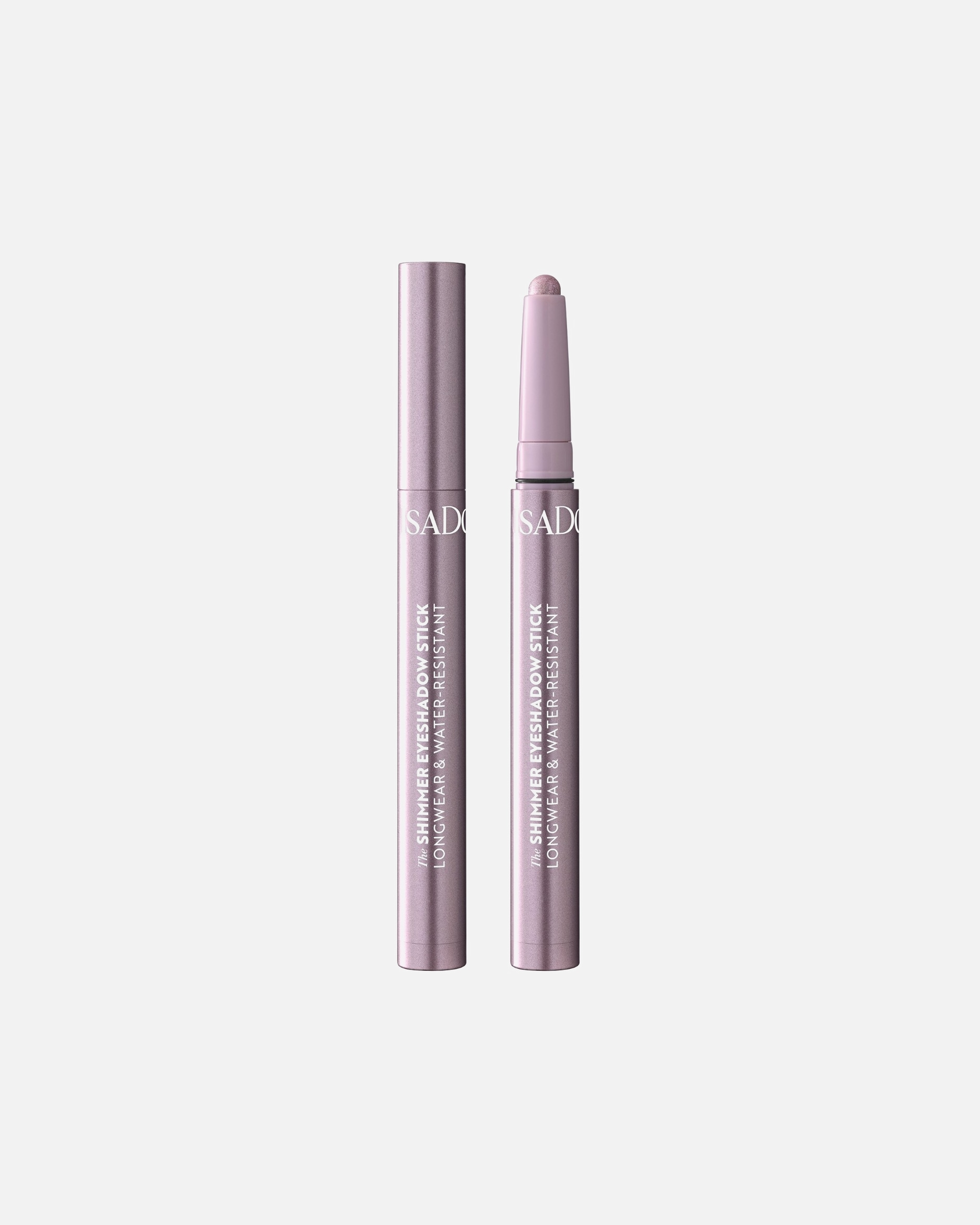 Base de sombra de ojos para Unisex Isadora The Shimmer Eyeshadow Stick Longwear & Water-Resistant 42 - Lavender Vibe