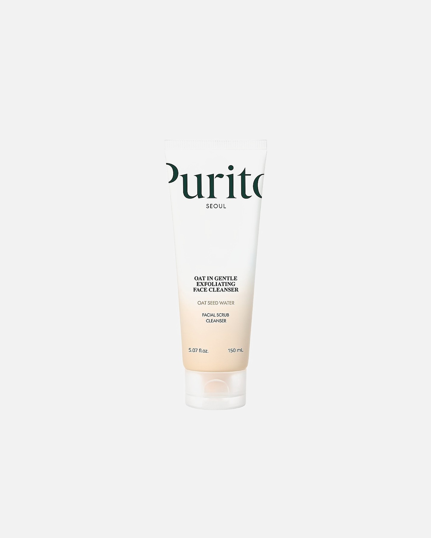 Exfoliante de cara para Unisex PURITO Oat In Gentle Exfoliating Face Cleanser 150 ml