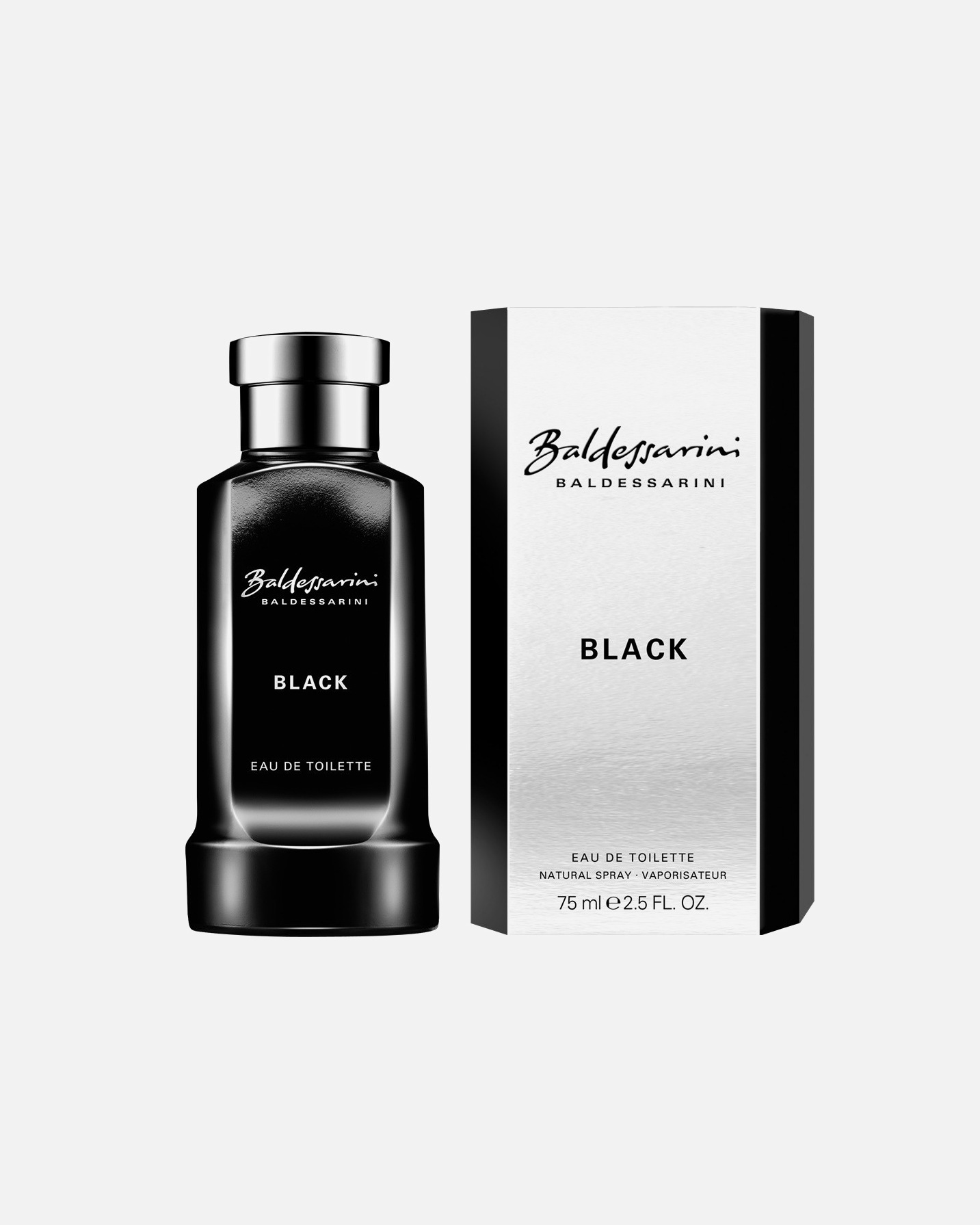 Eau de toilette para Hombre Baldessarini Black 75 ml