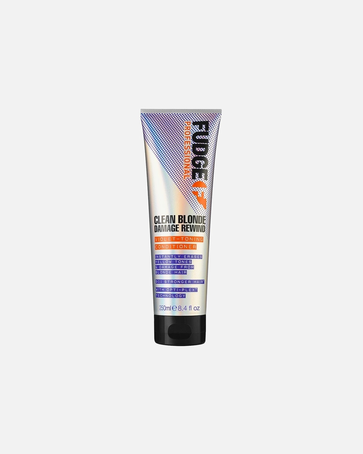Acondicionador capilar para Unisex Fudge Clean Blonde Damage Rewind Rubio Clean Damage Rewind Violet-Toning Conditioner 250 ml