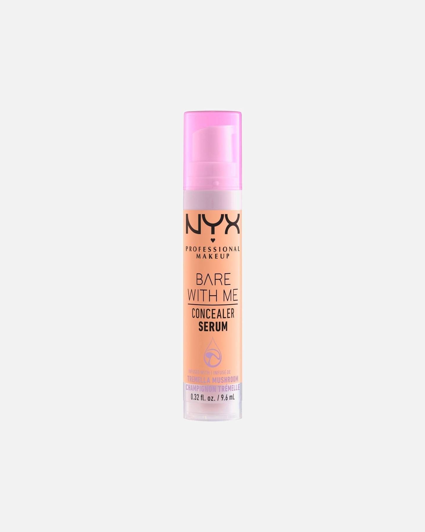 Corrector para Unisex NYX Professional Makeup Pride Makeup Bare With Me Concealer Serum 04 - BEIGE