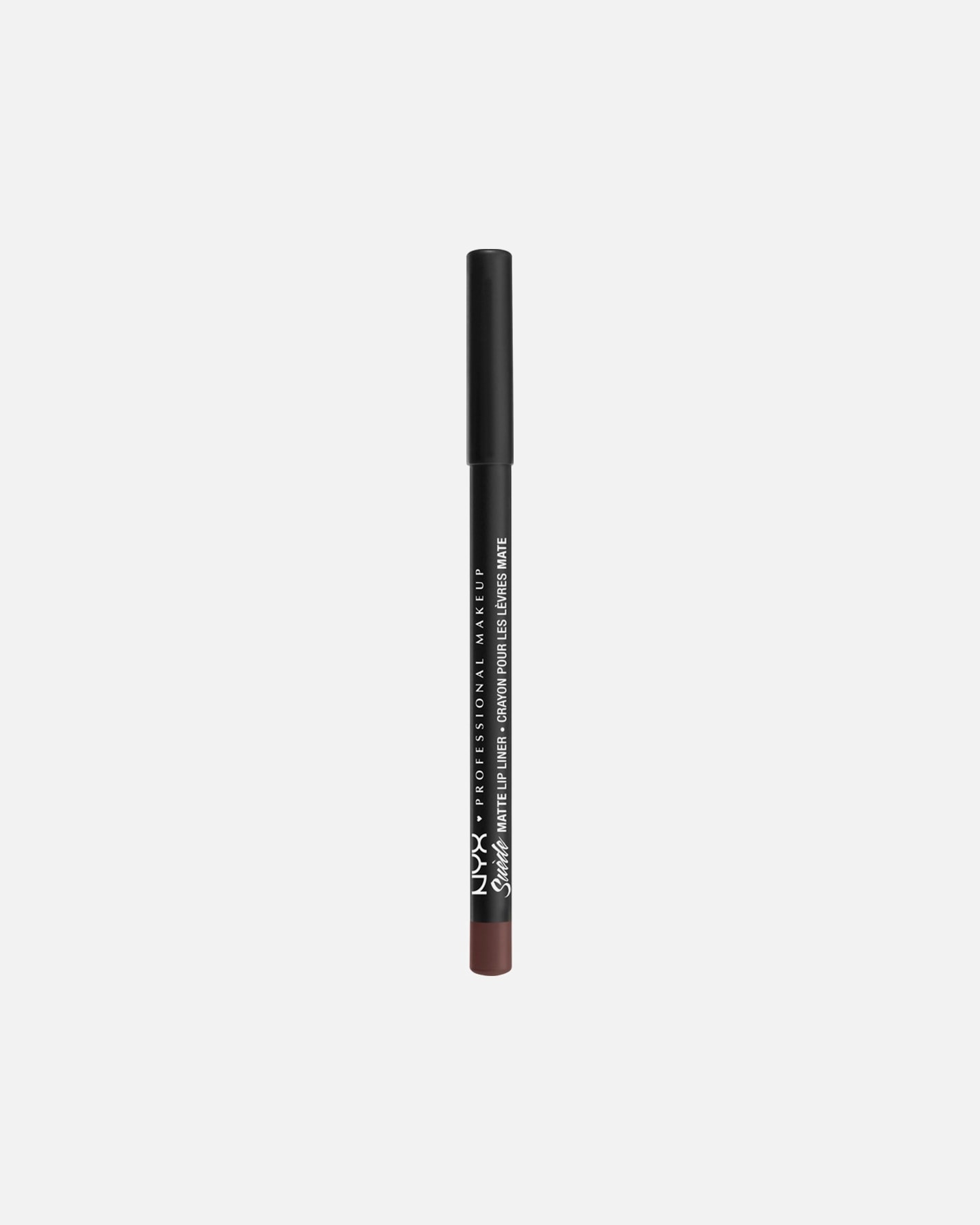 Delineador de labios para Unisex NYX Professional Makeup Wedding Suede Matte Cold Brew