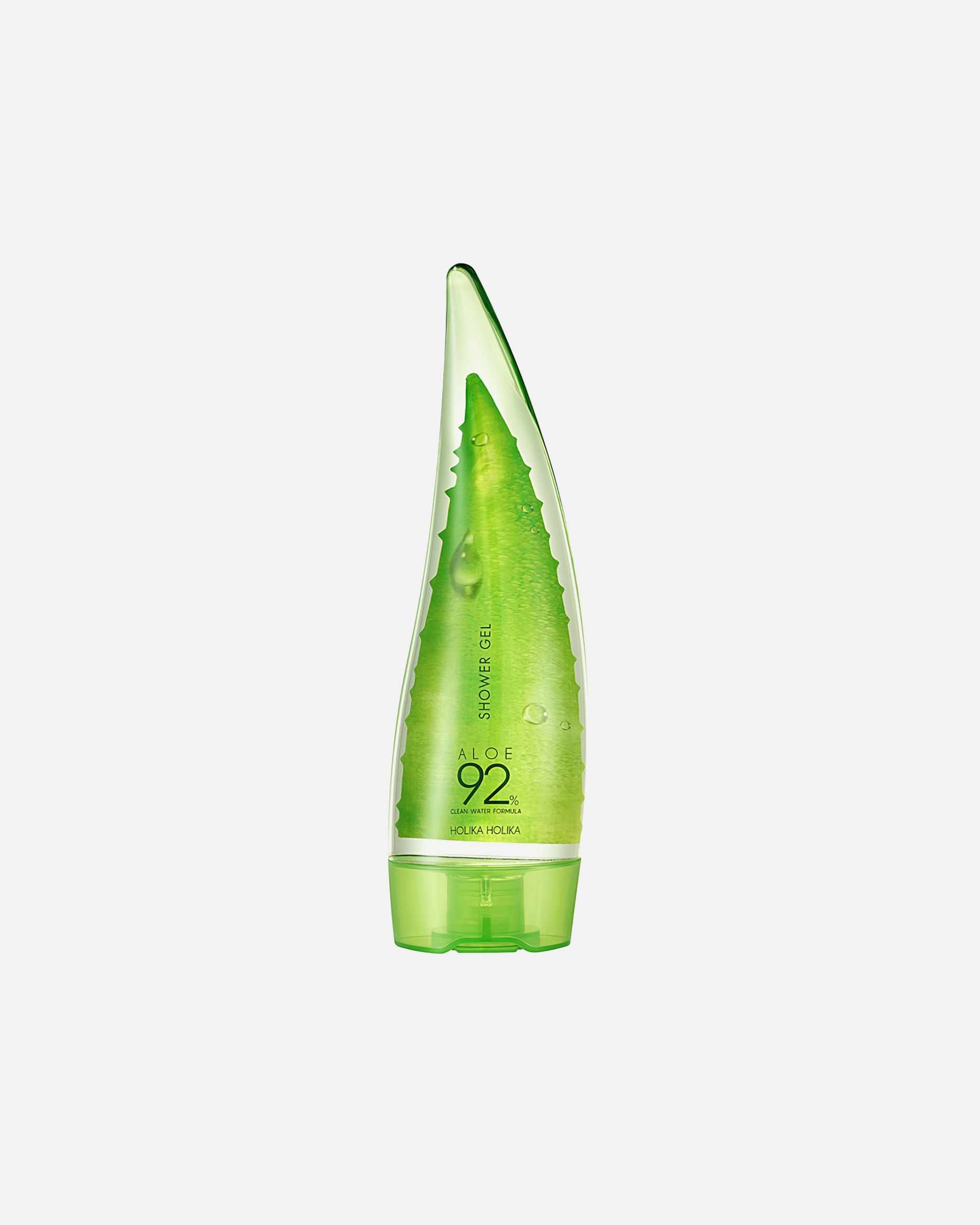 Gel de ducha para Unisex Holika Holika Aloe 92 % 250 ML