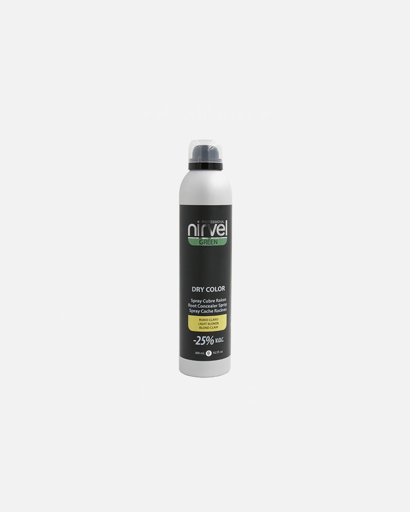 Tinte Spray para Mujer nirvel Green Dry Color Spray Rubio Claro
