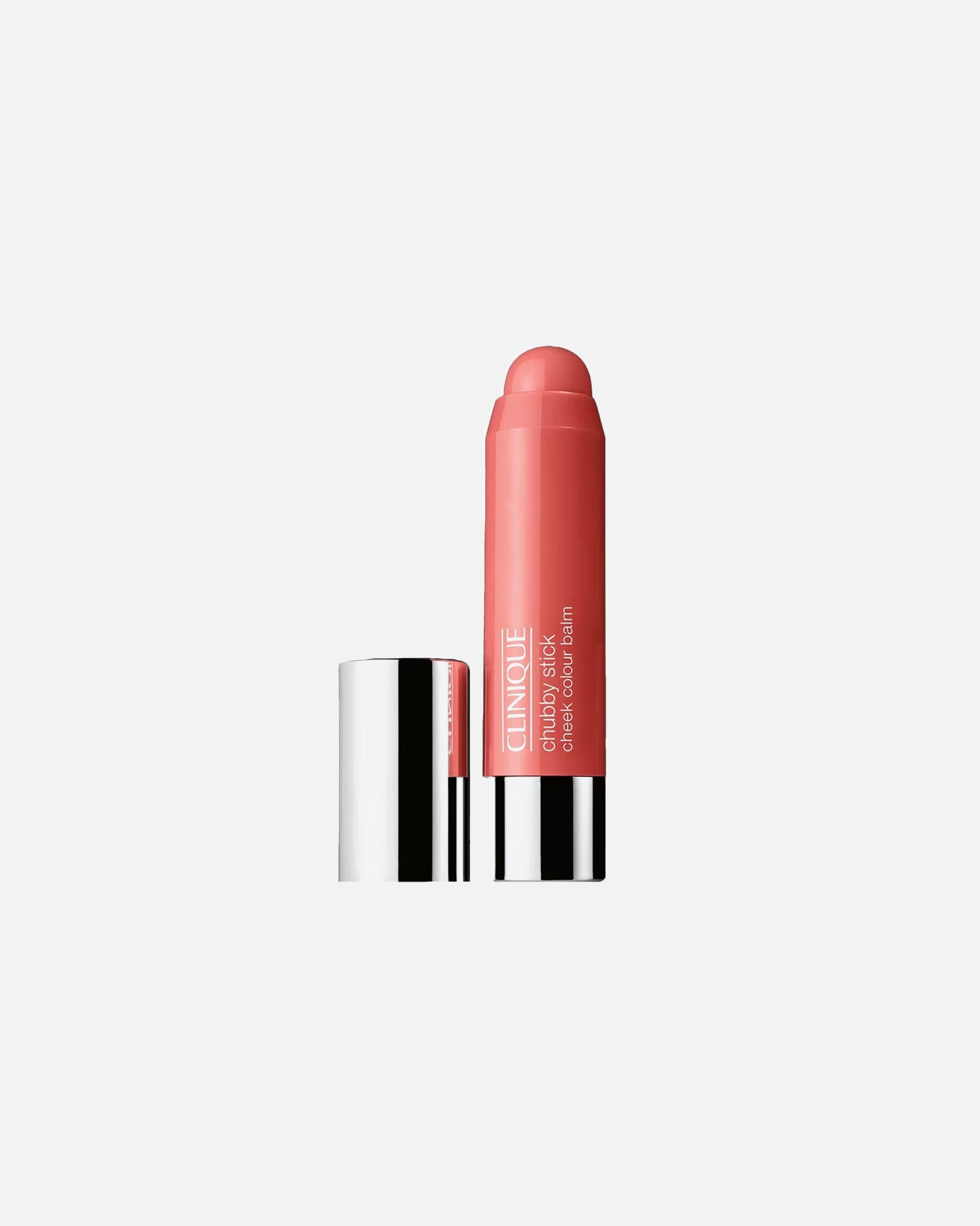 Colorete para Unisex Clinique Chubby Stick Cheek Colour Balm 02,Robust Rhubarb