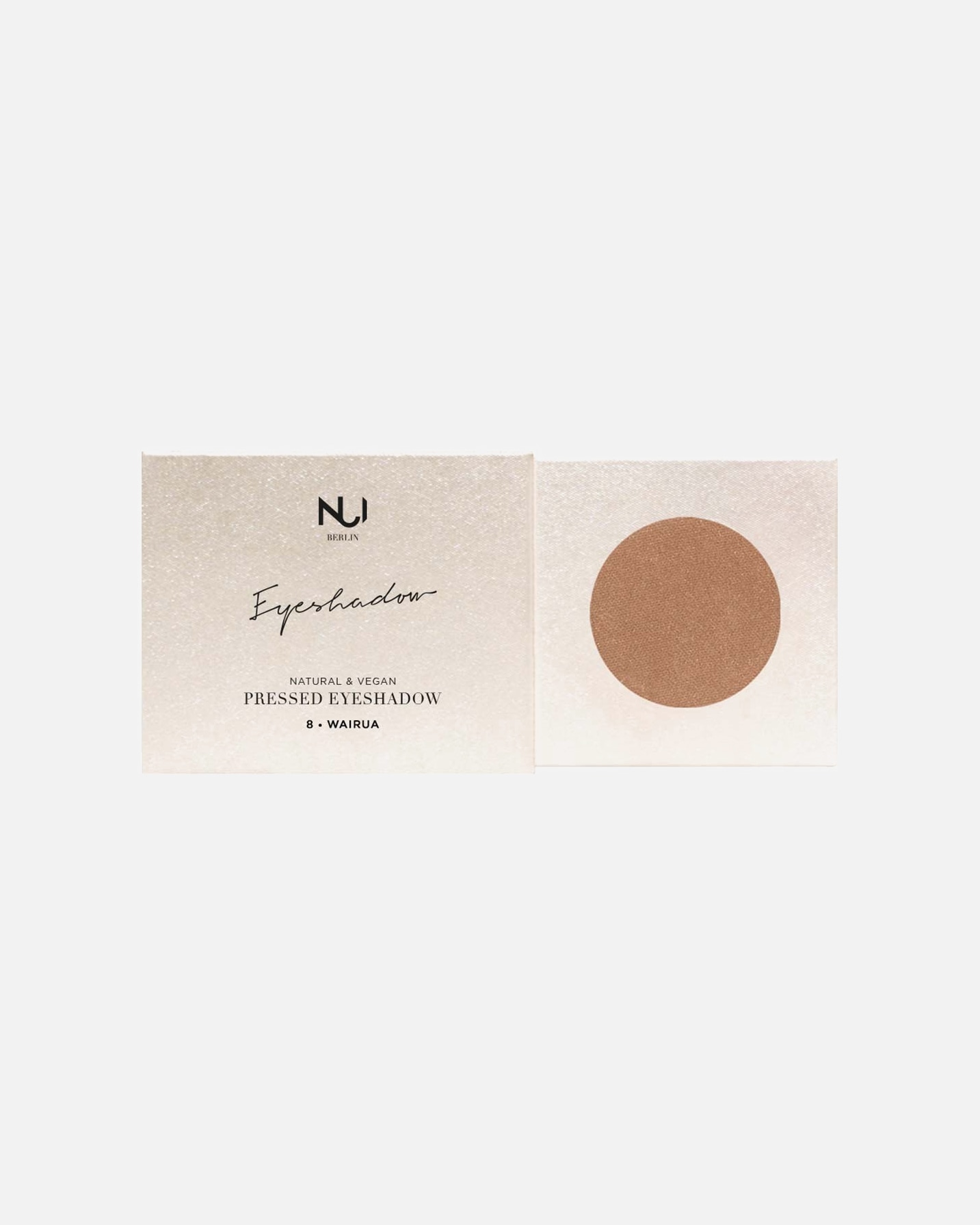 Sombra de ojos para Unisex Nui Cosmetics Natural Pressed 8 - WAIRUA