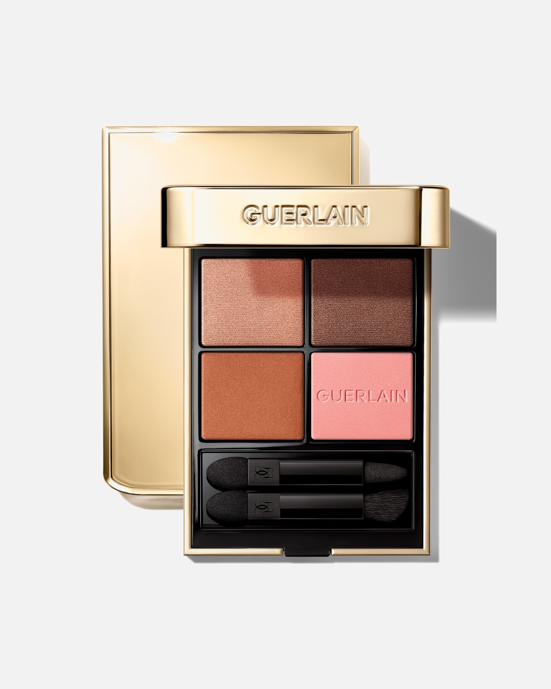 Sombra de ojos para Unisex Guerlain Ombres G Palette 129 - Honey Amber