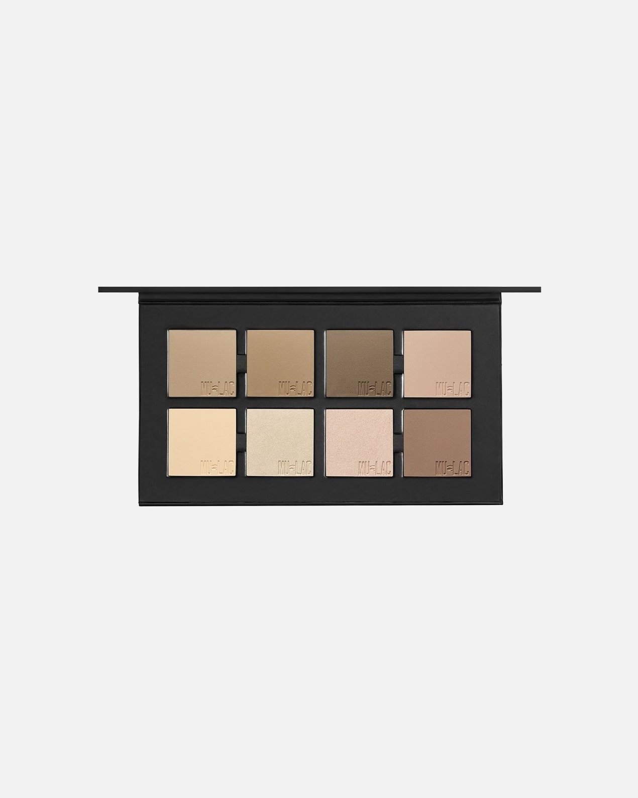Bronzer para Mujer MULAC Palette Contouring & Highlighting in polvere OLIMPIA 48 g