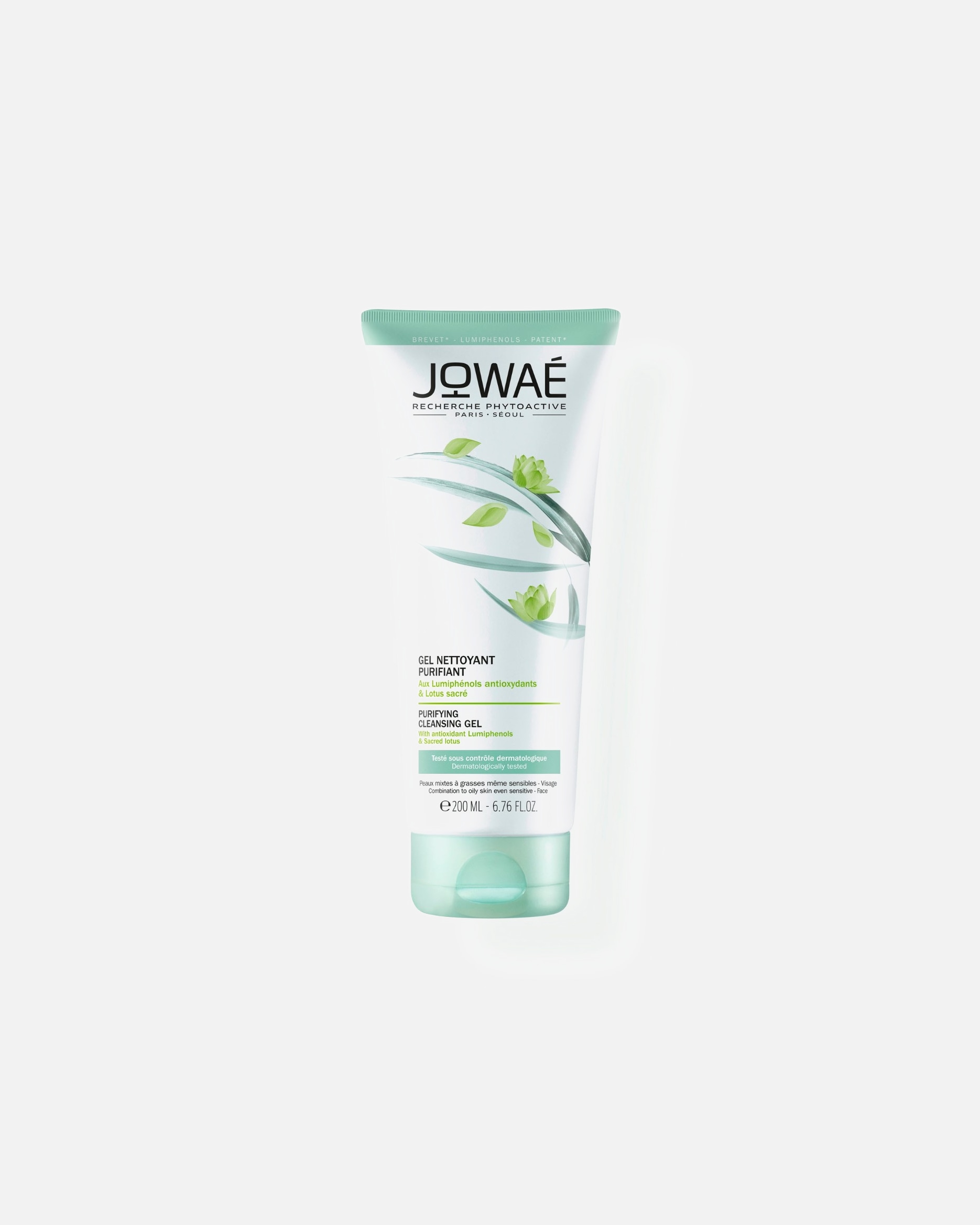 Gel limpiador para Unisex Jowaè Purifying 200 ml