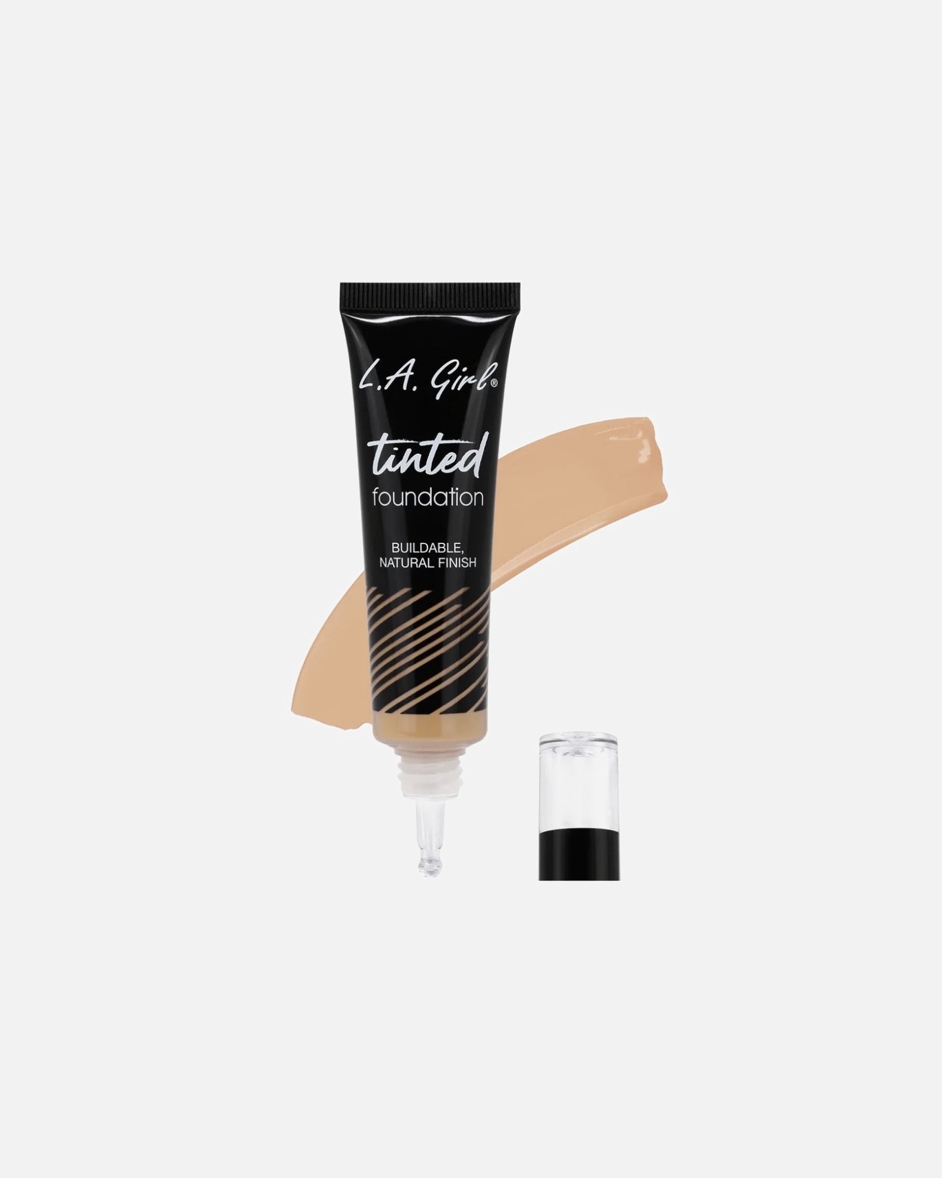 Crema de día con color para Mujer L.A. Girl Tinted Foundation TAWNY