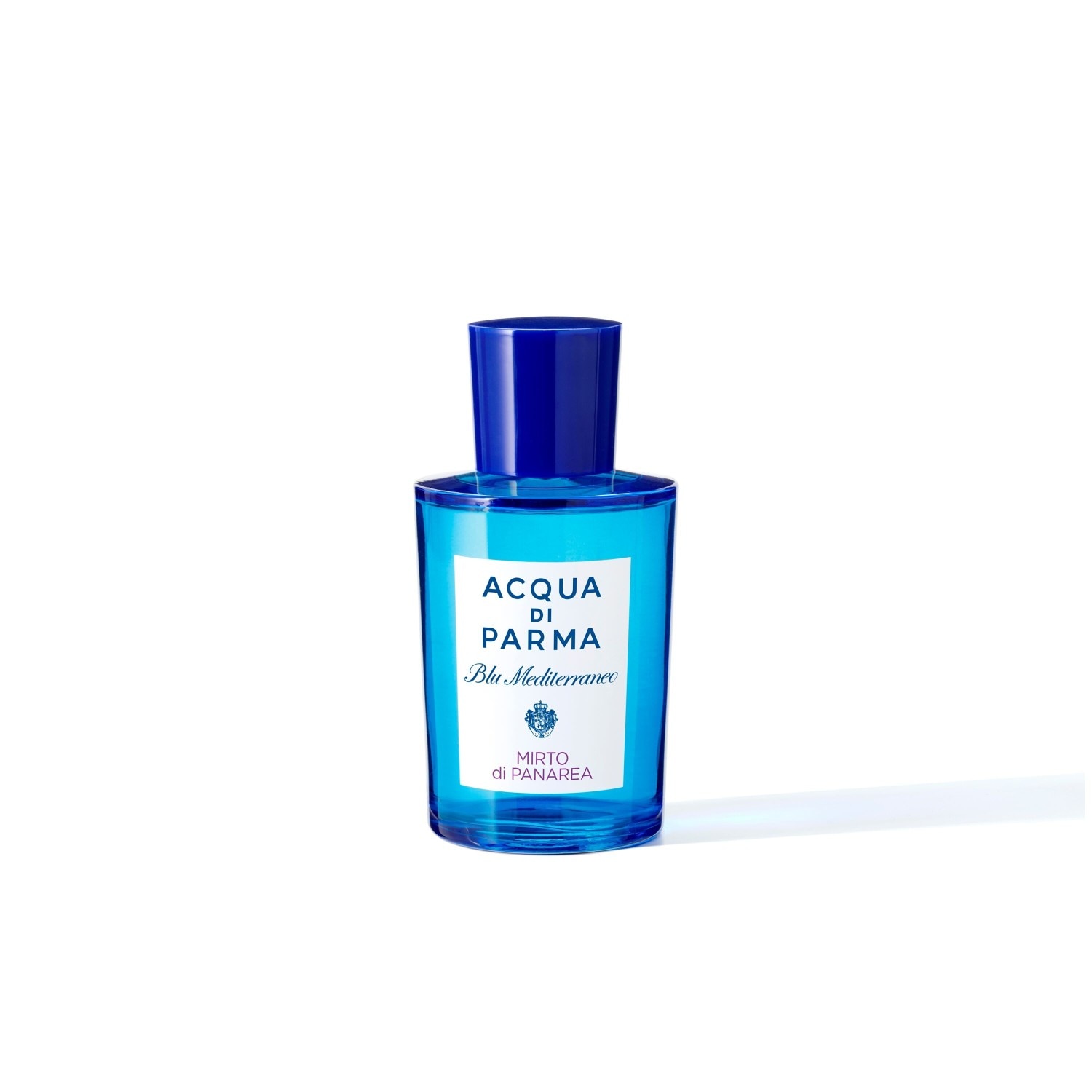 Acqua di Parma Blu Mediterraneo Mirto di Panarea Eau de toilette — textura e acabamento