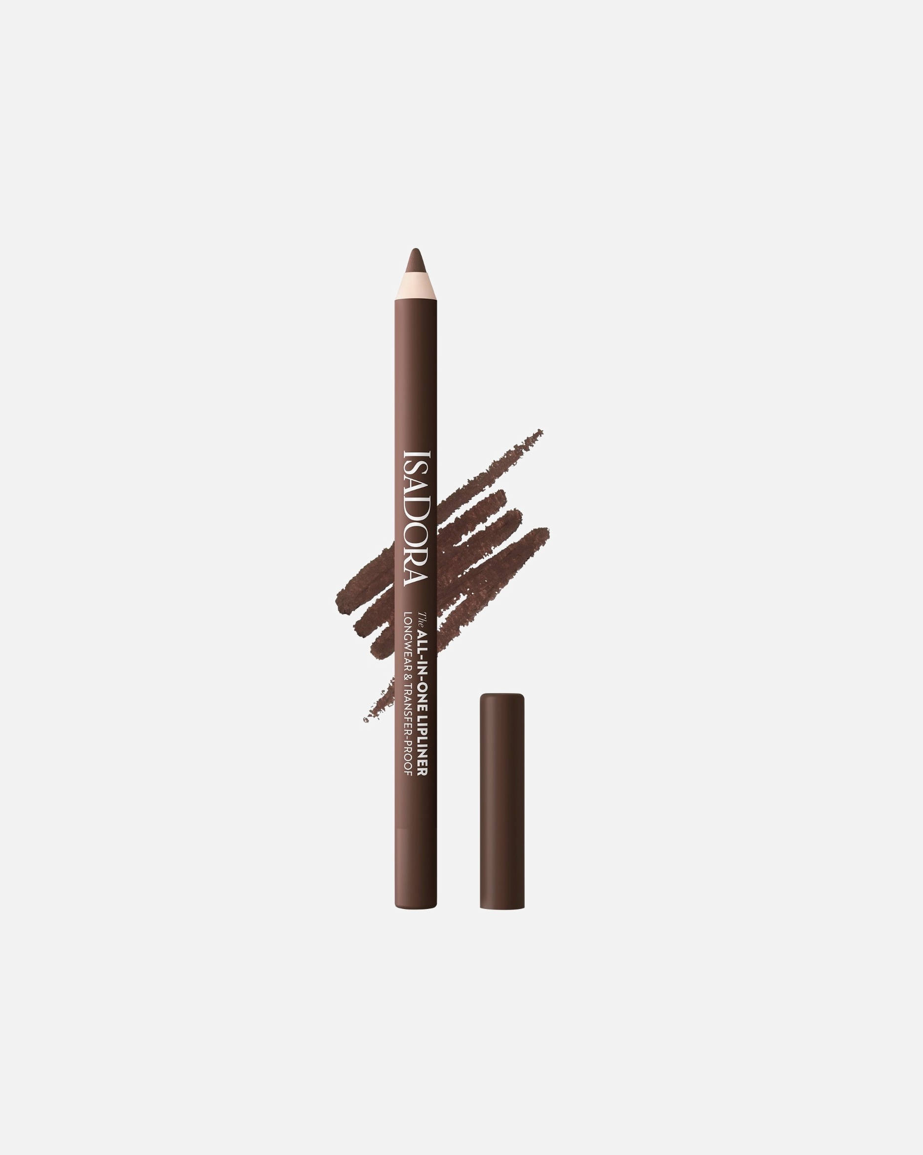 Delineador de labios para Unisex Isadora All-in-One 17 - DEEP BROWN