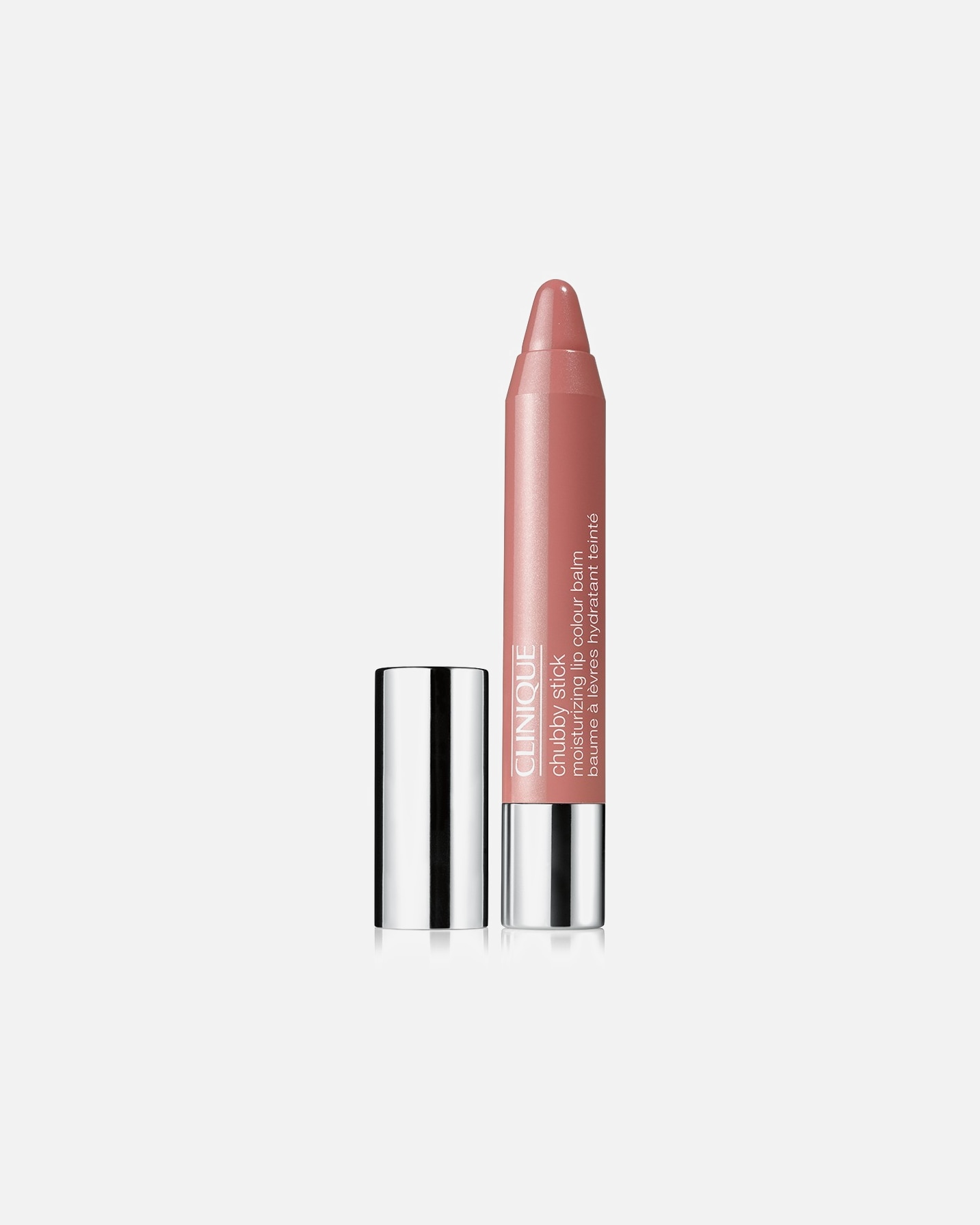 Bálsamo labial para Unisex Clinique Chubby Stick Moisturizing 01 - Curviest Caramel