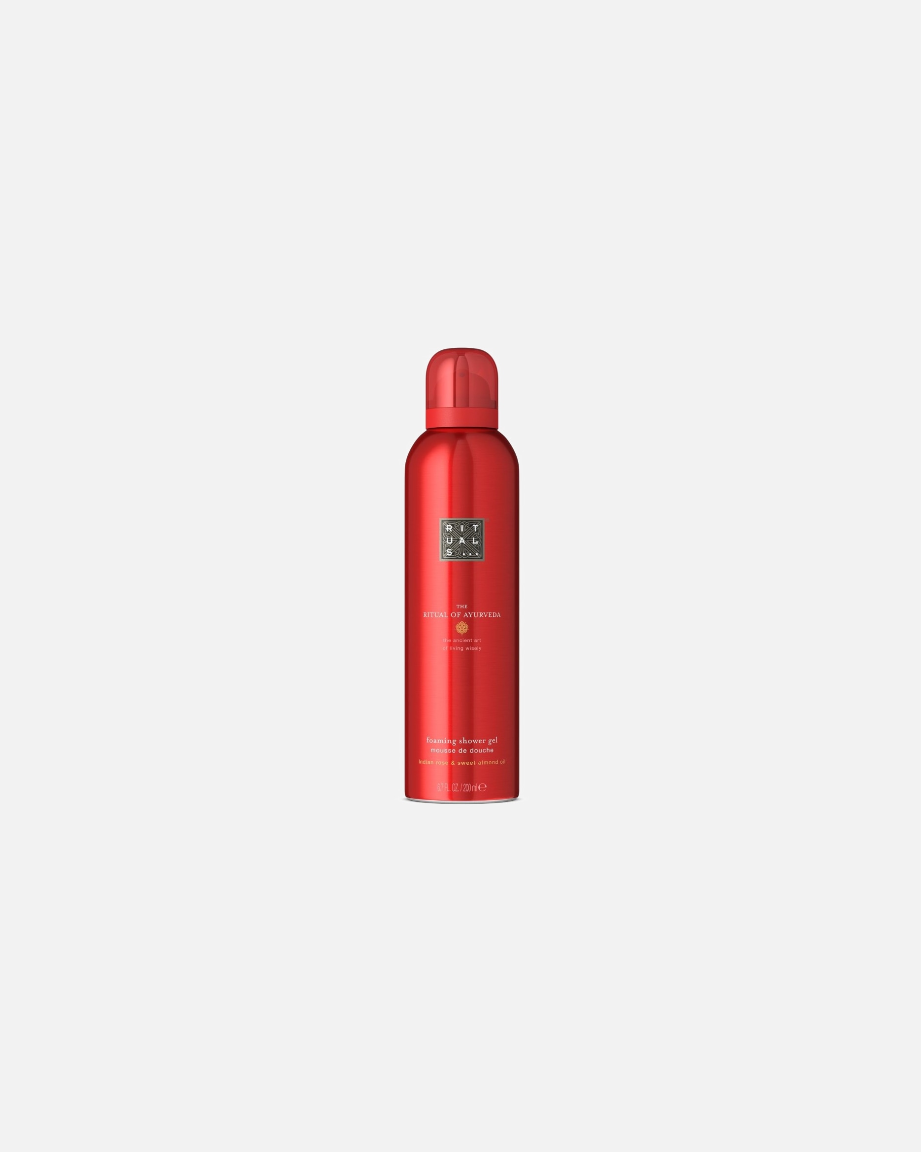 Espuma de ducha para Unisex Rituals The Ritual of Ayurveda 200 ml