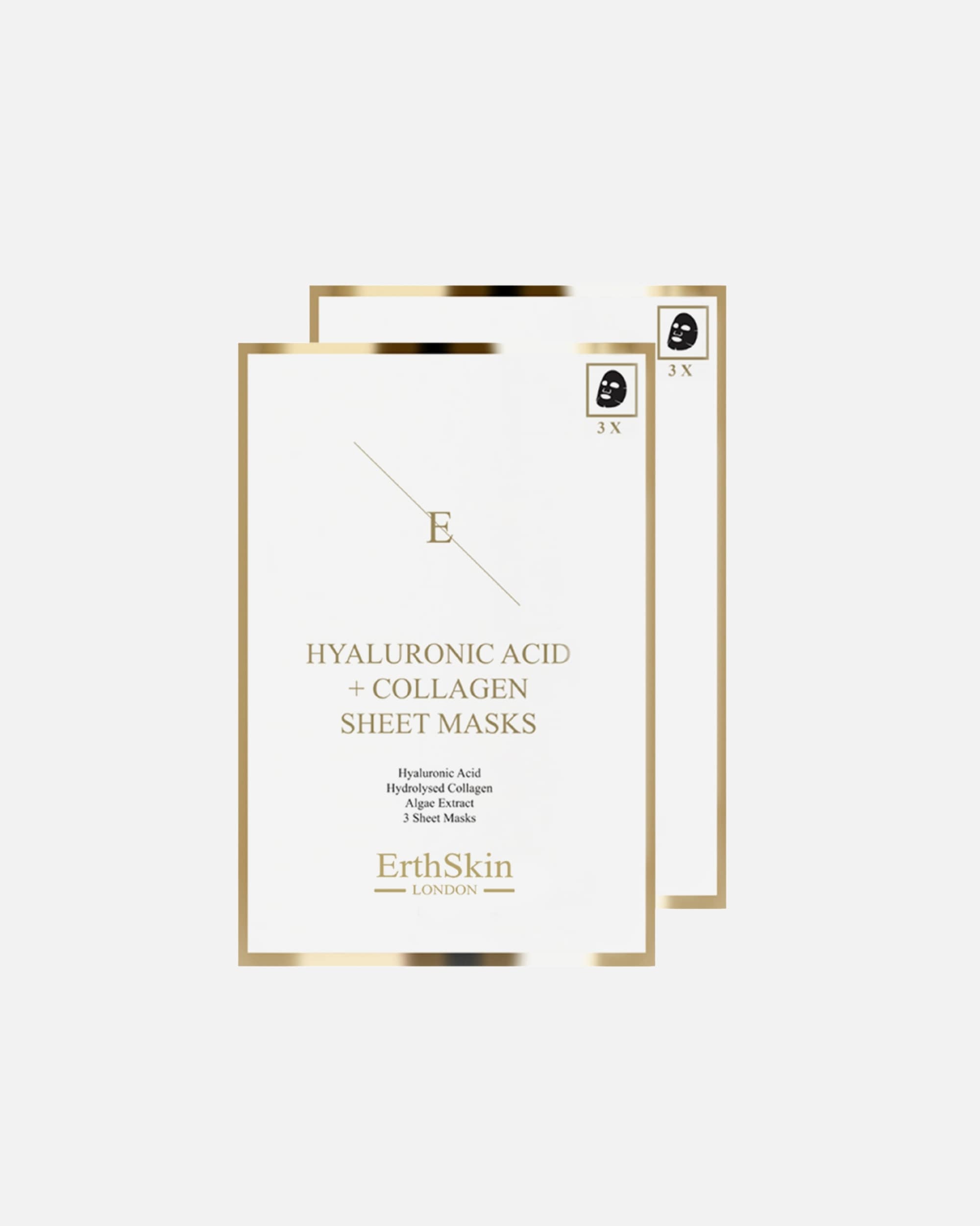 Mascarilla de tela para Mujer ErthSkin London 2 Un