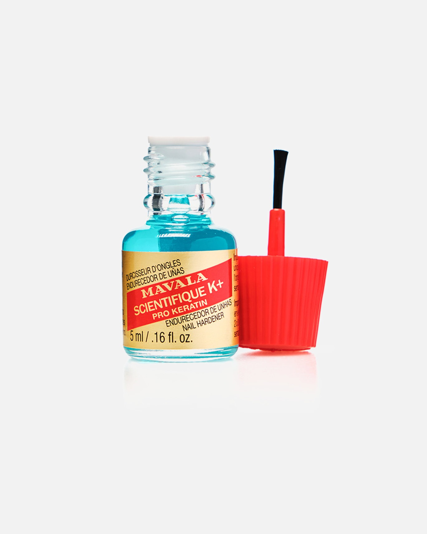 Endurecedor de uñas para Unisex Mavala Científico K+ Pro Keratin Endurecedor Uñas 5 ml