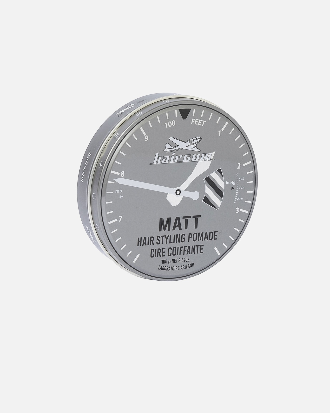 Cera capilar para Unisex Hairgum MATT pomada para peinar el cabello 100 gr