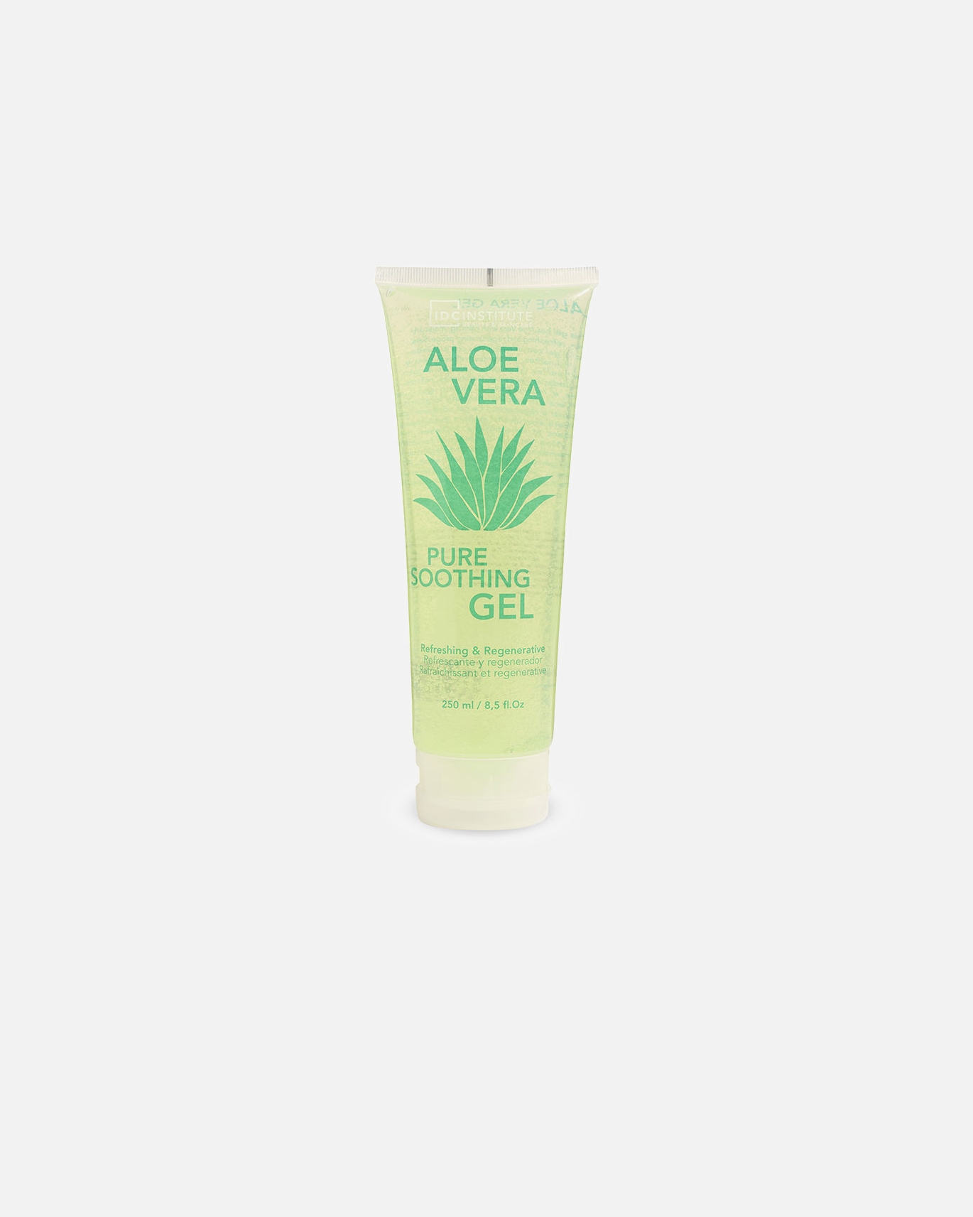 Gel de ducha para Mujer IDC ALOE VERA pure shoothing gel 250 ml