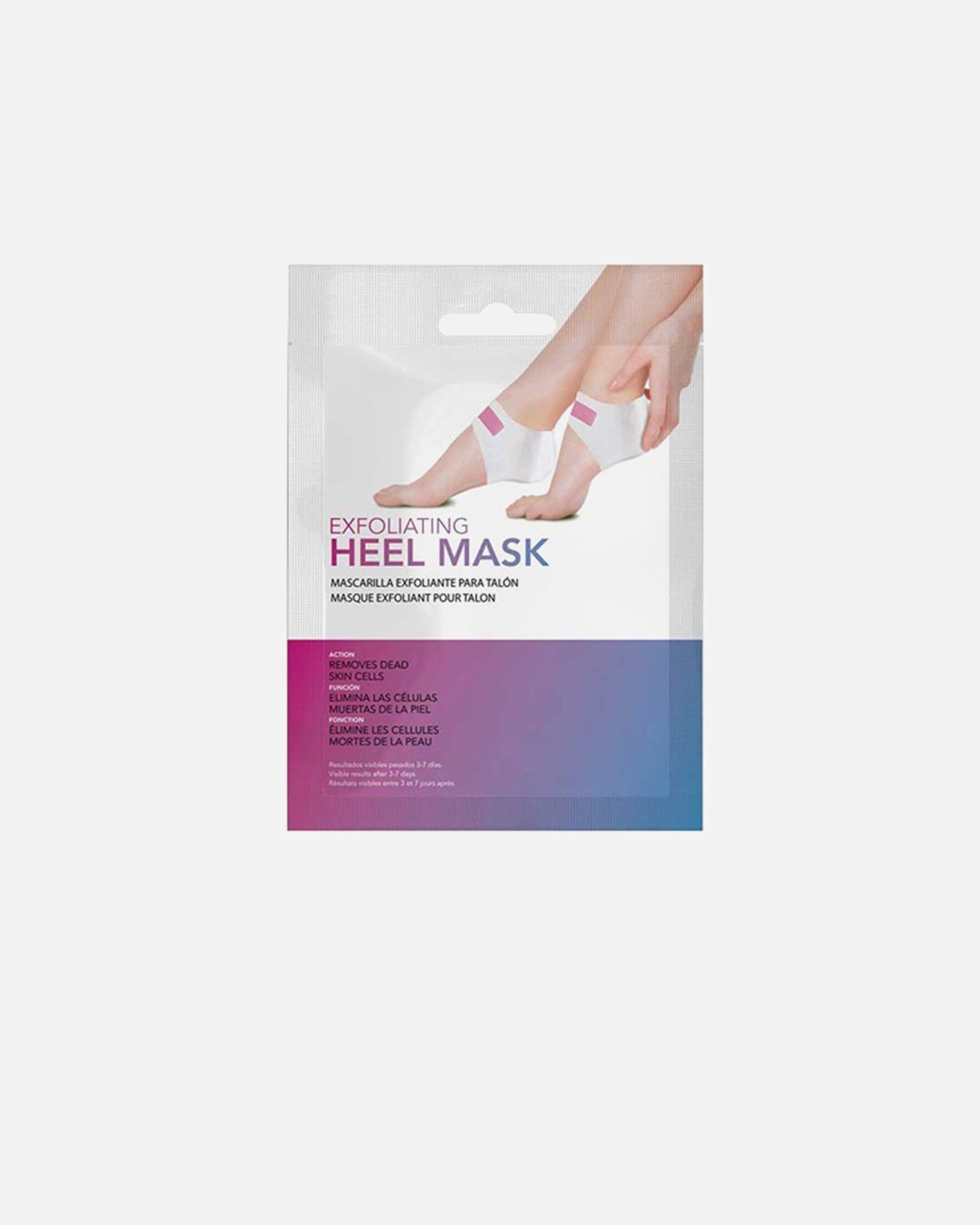Crema de pies para Mujer IDC CHAMOMILE exfoliating heel mask 40 gr